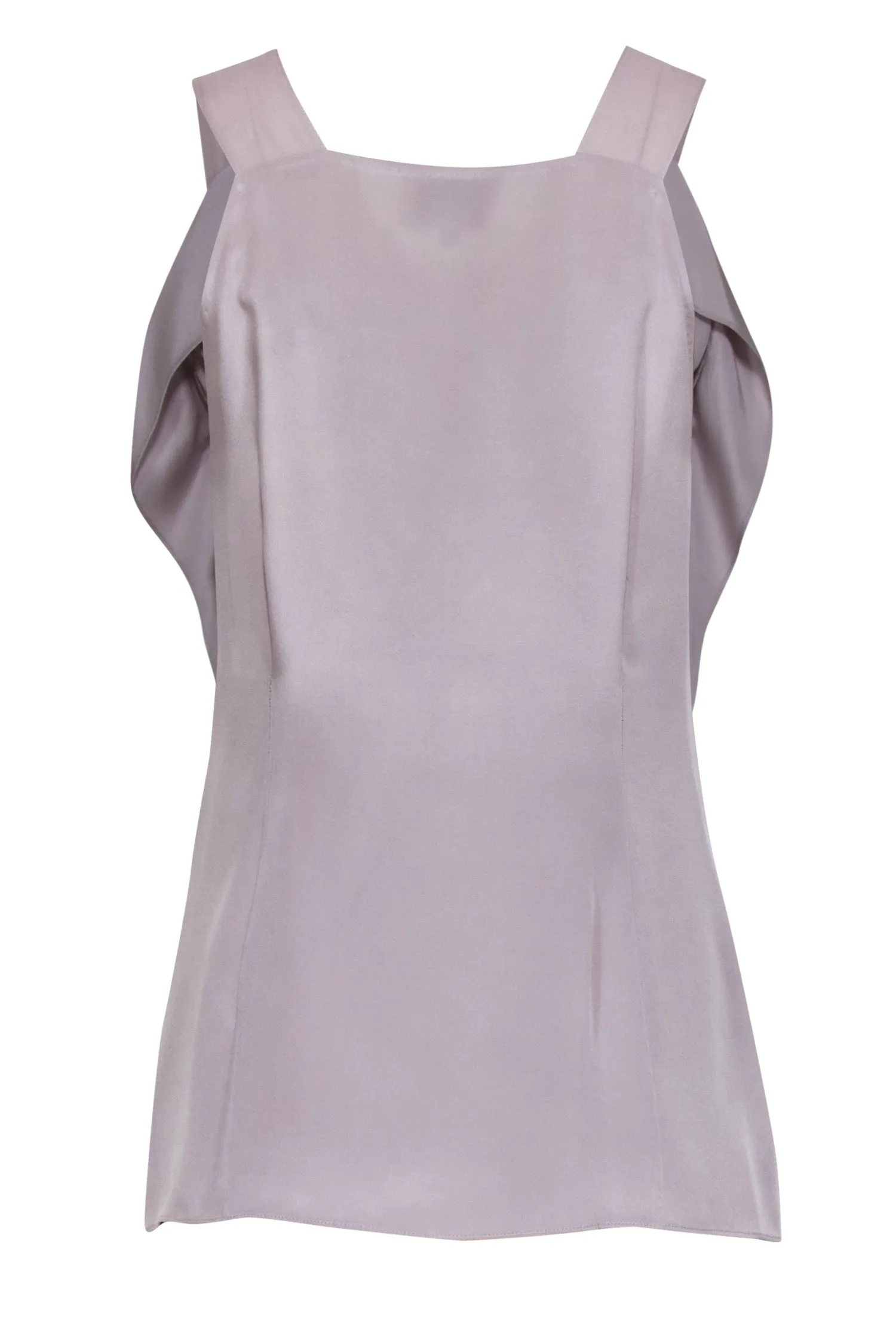 3.1 Phillip Lim - Lavender Silk Draped Blouse Sz 4