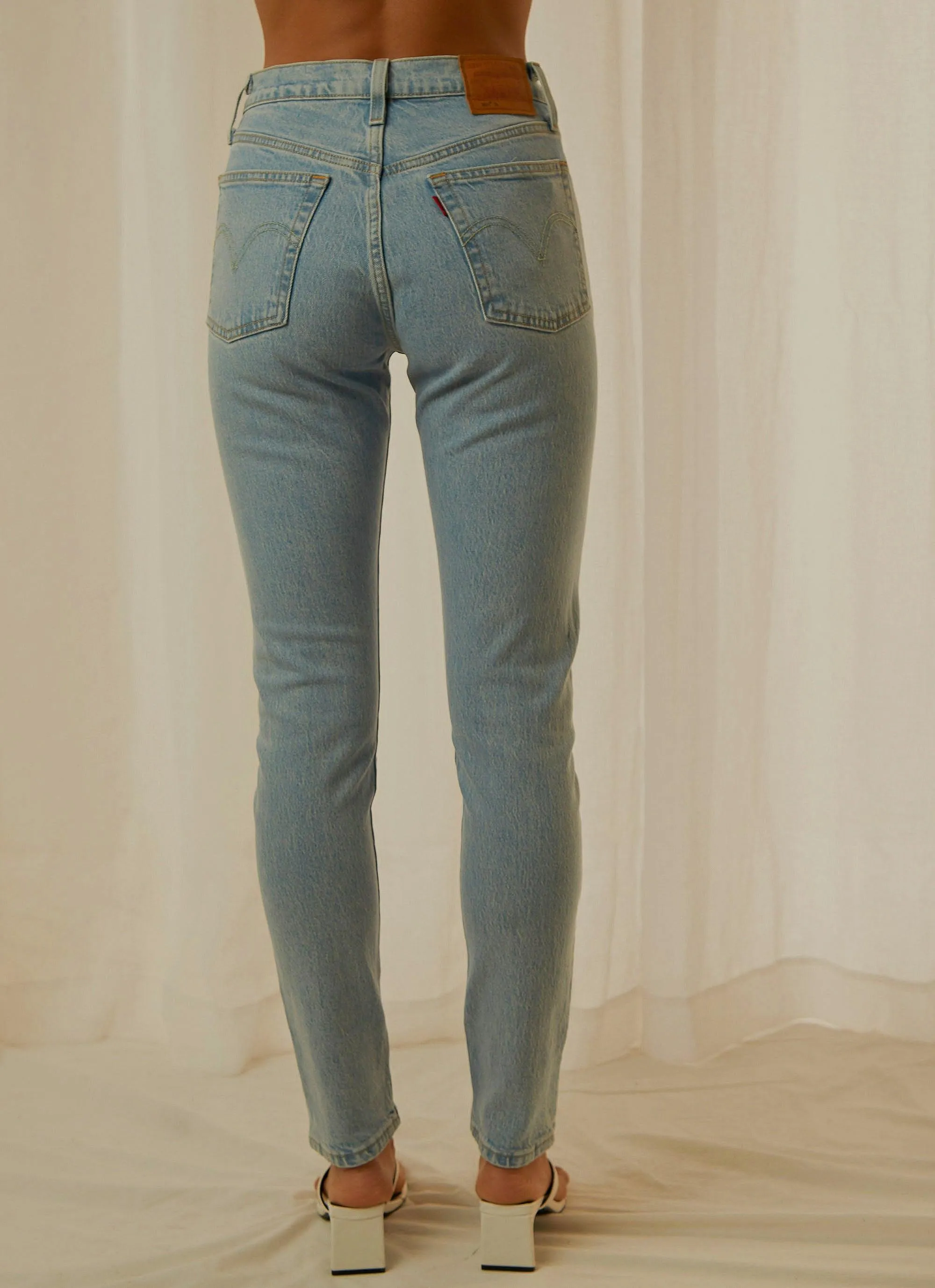 501 Skinny Jeans - Tango Light