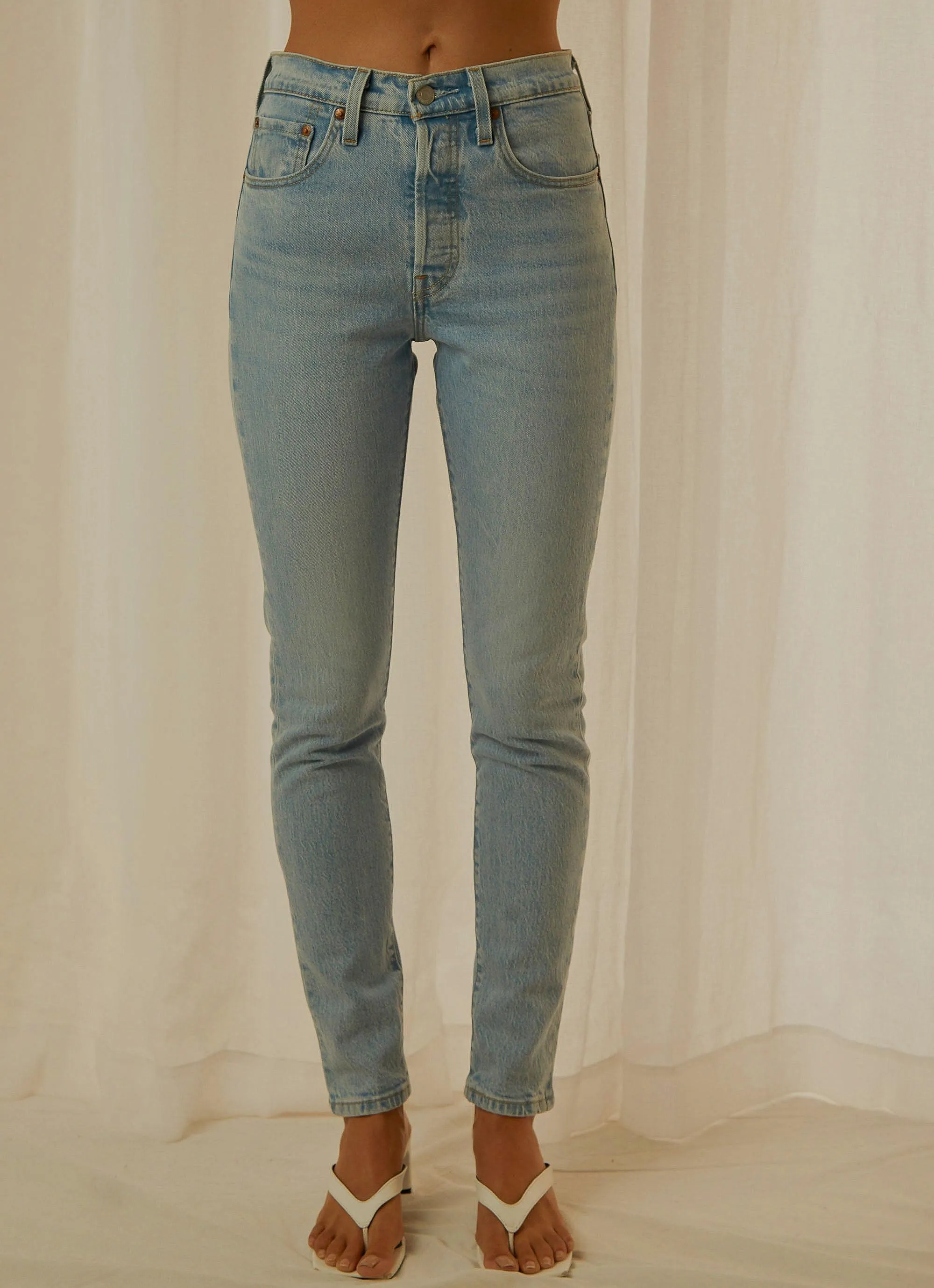 501 Skinny Jeans - Tango Light