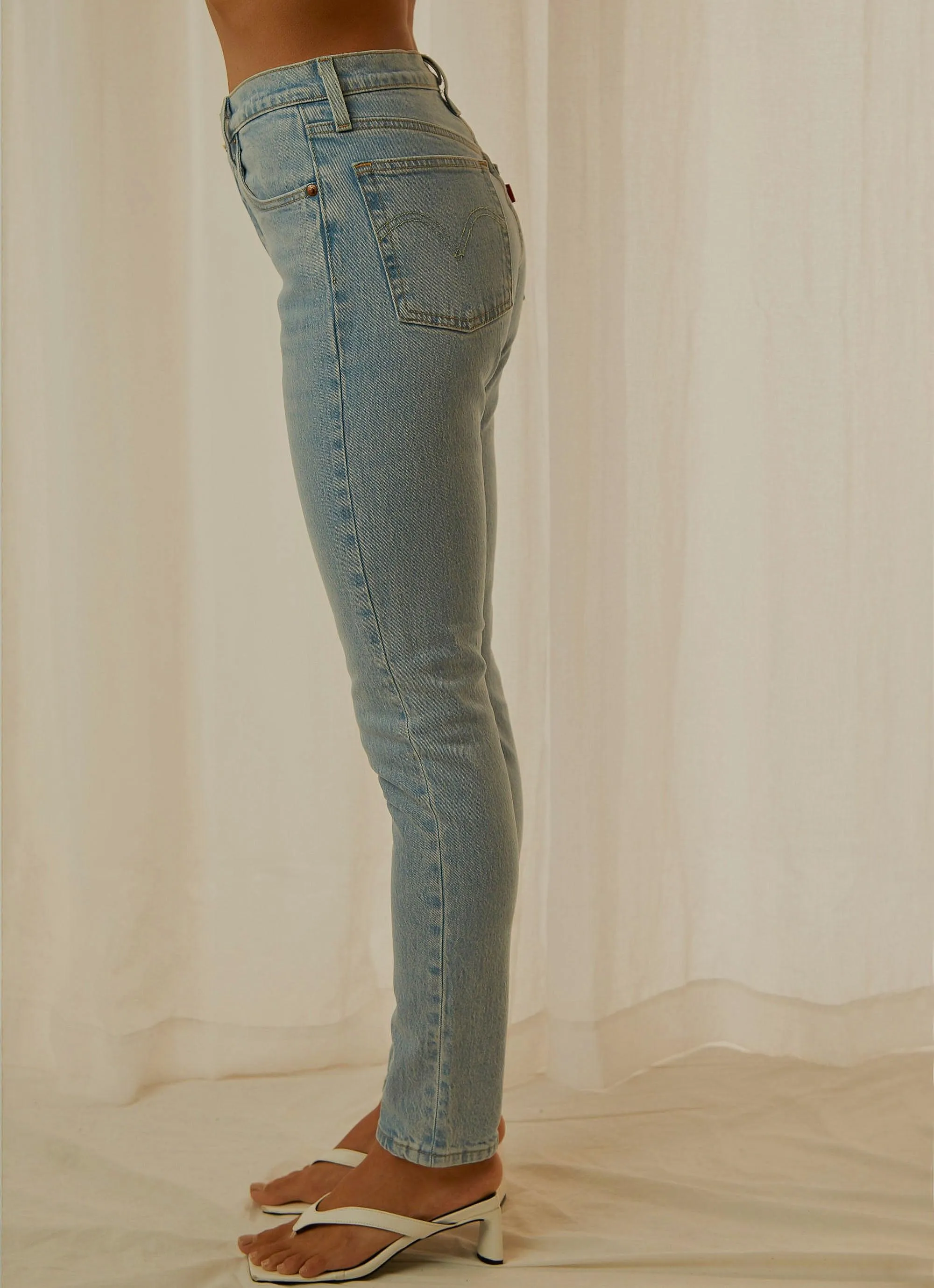 501 Skinny Jeans - Tango Light