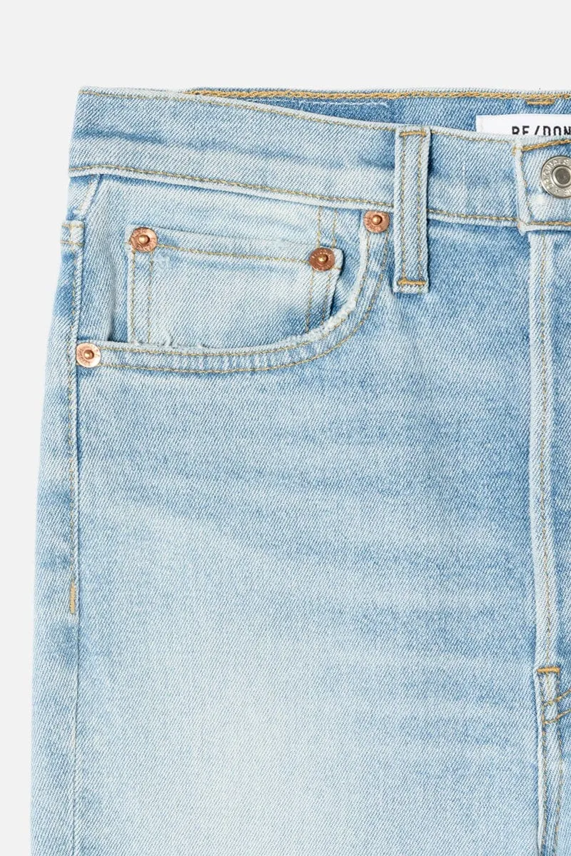 90s Ultra High Rise Skinny Jean - Seawater