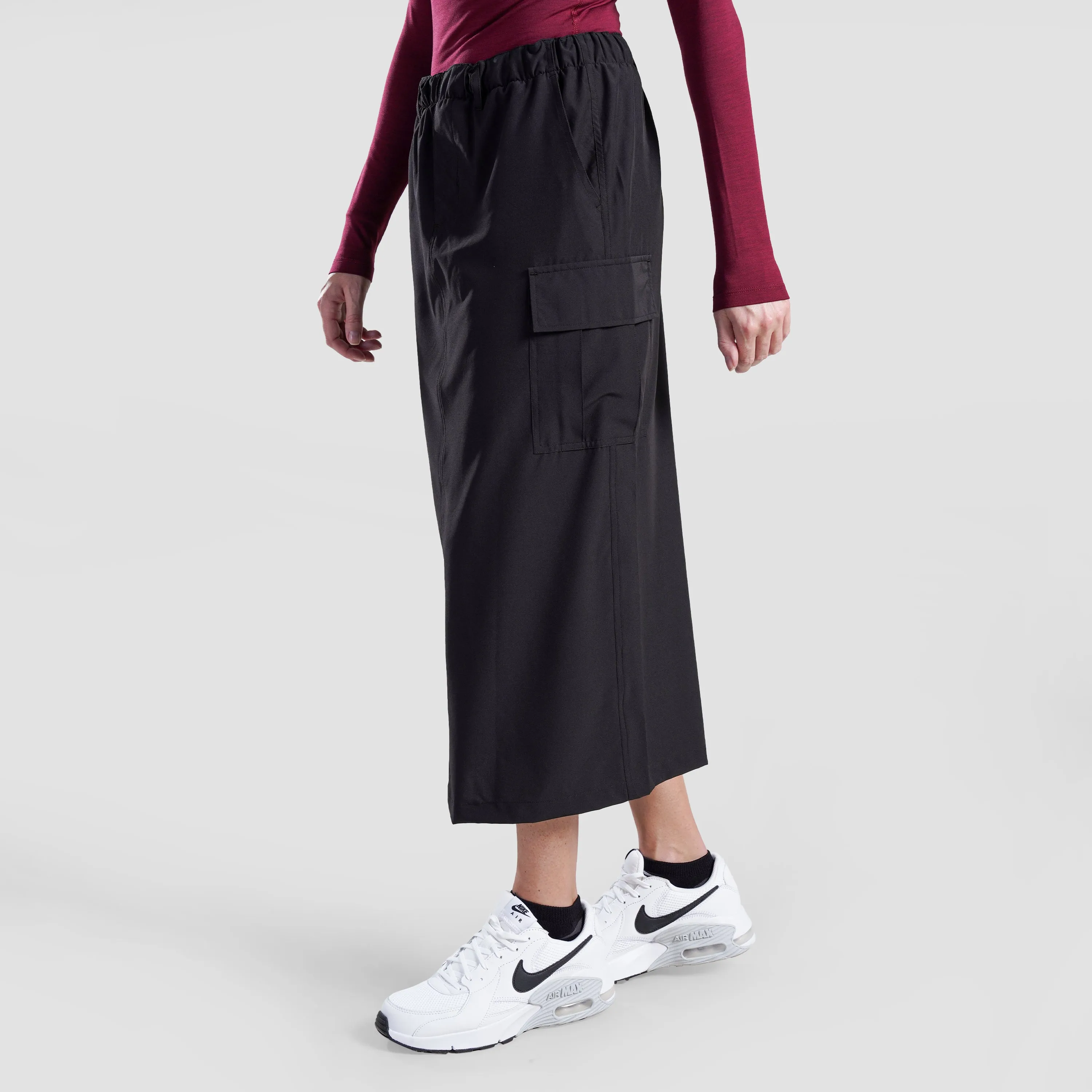 Active Grace Skirt (Black)