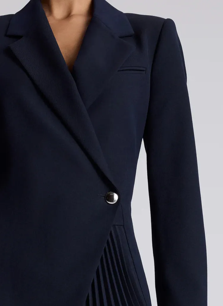 Callen Pleated Blazer Dress by A.L.C.