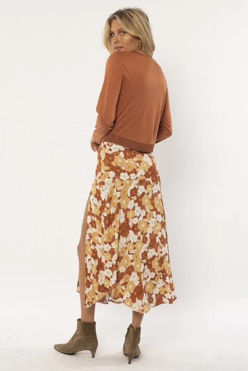 Alexander Maxi Skirt Sienna