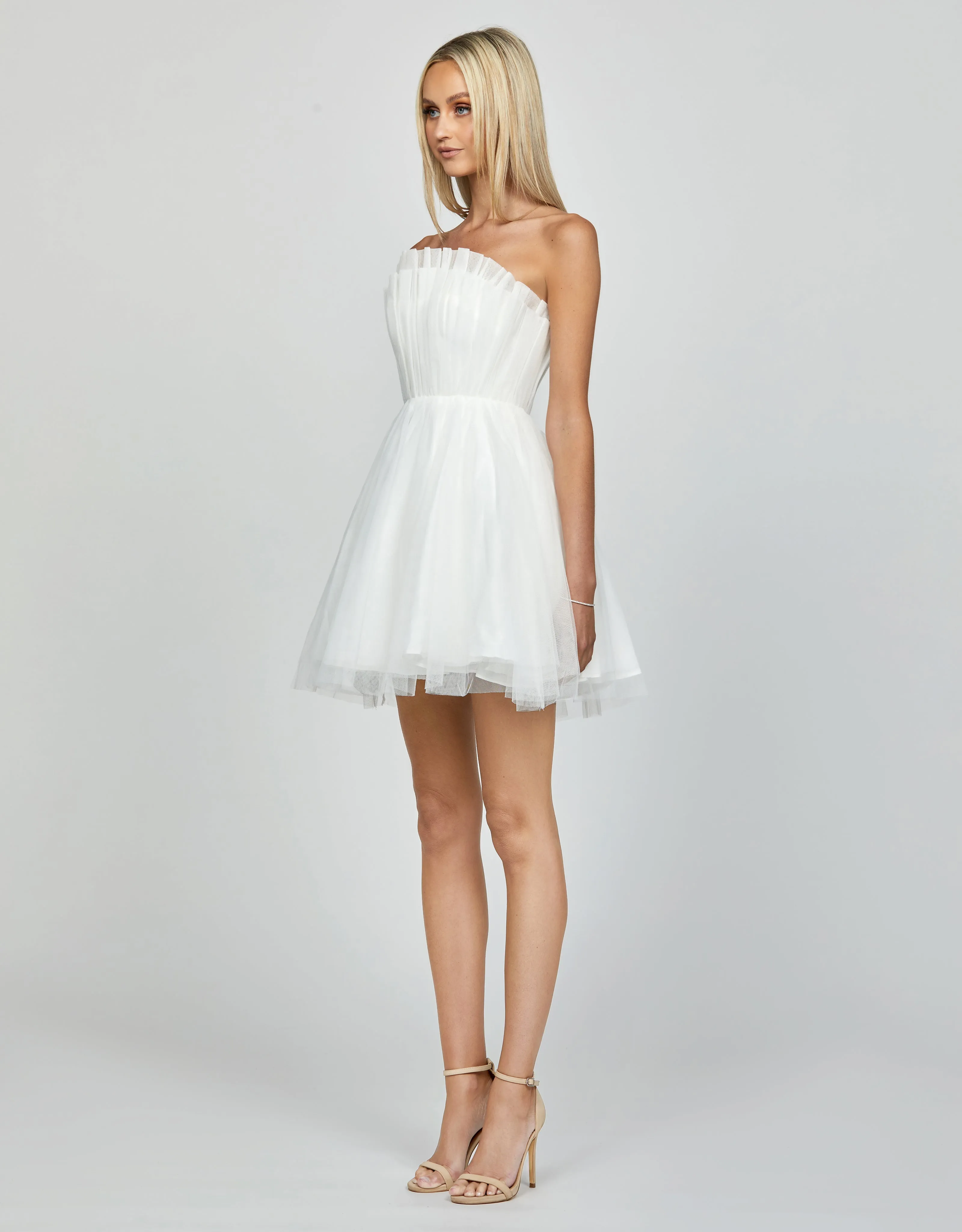 Alondra Strapless Mini