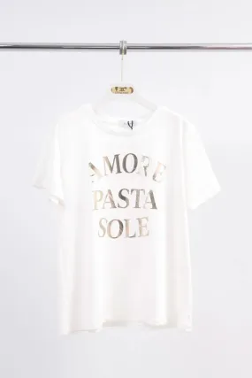 AMORE PASTA SOLE TEE