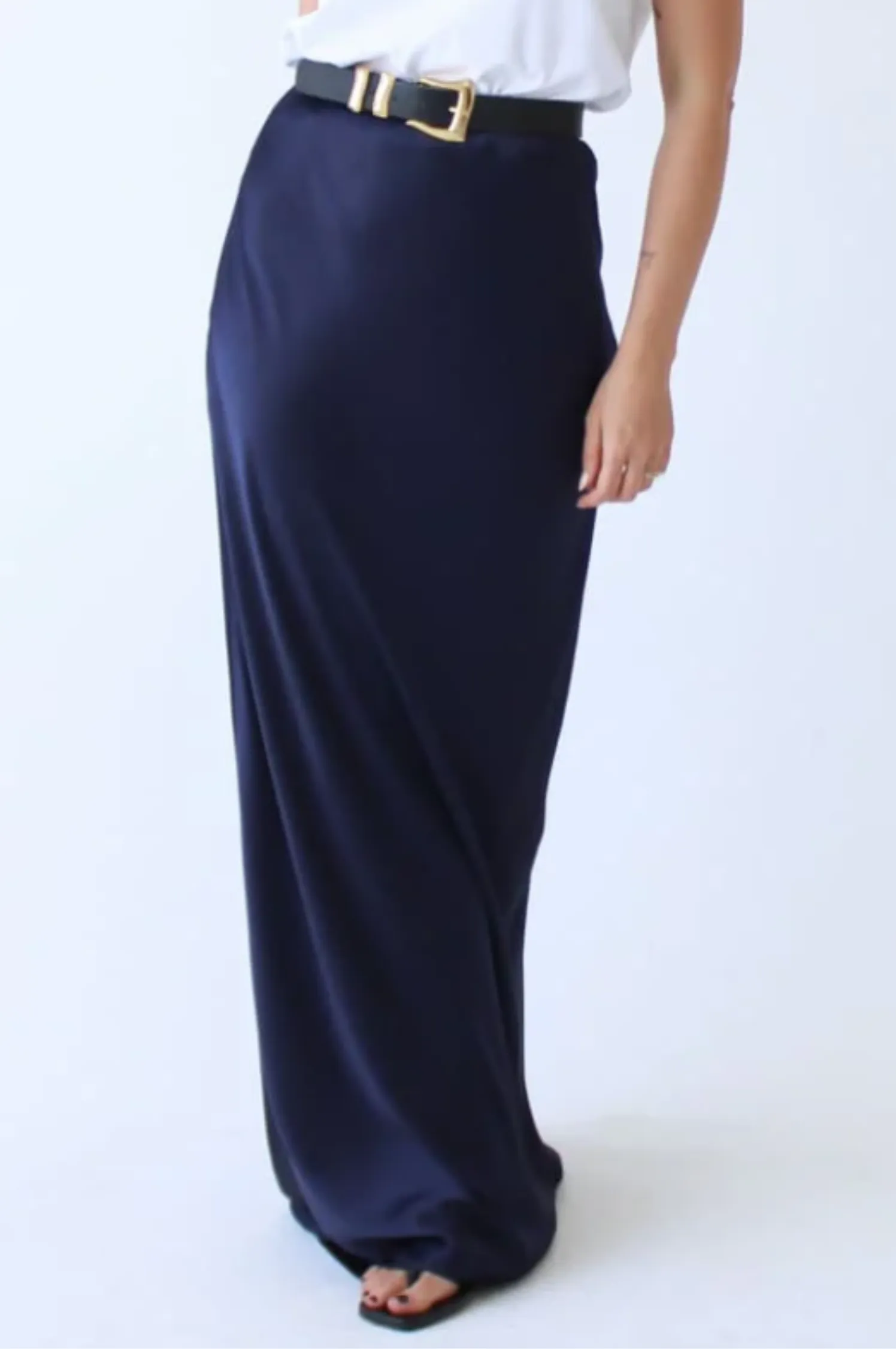 Archive Bias Maxi Skirt