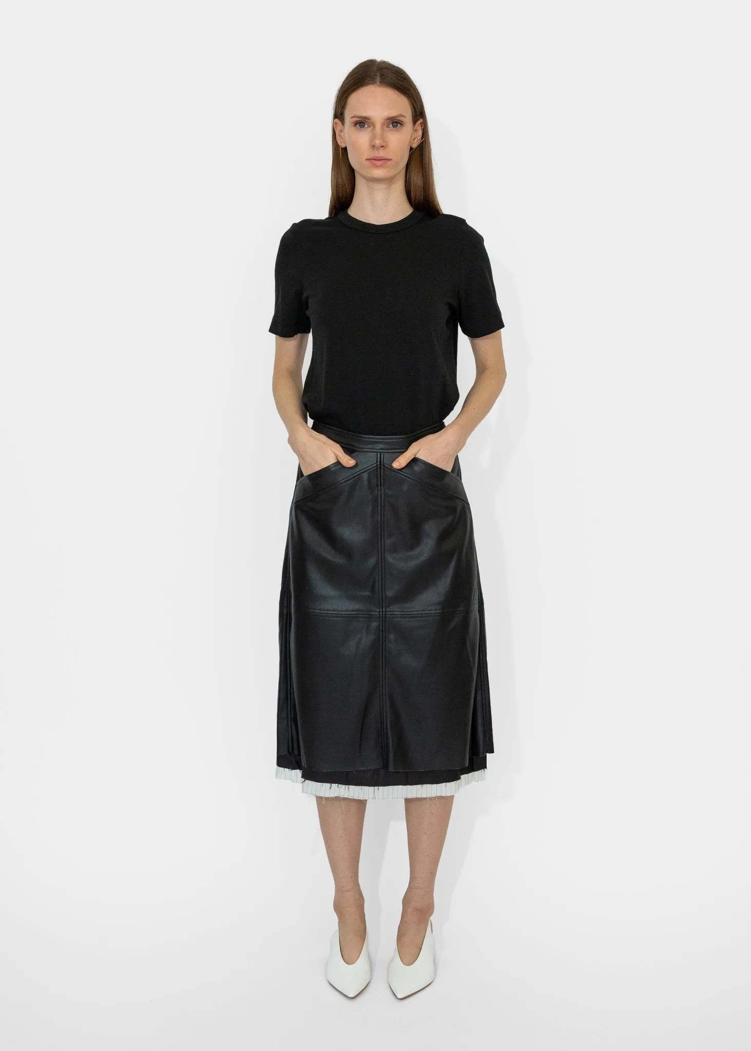 Aurora Skirt in Black