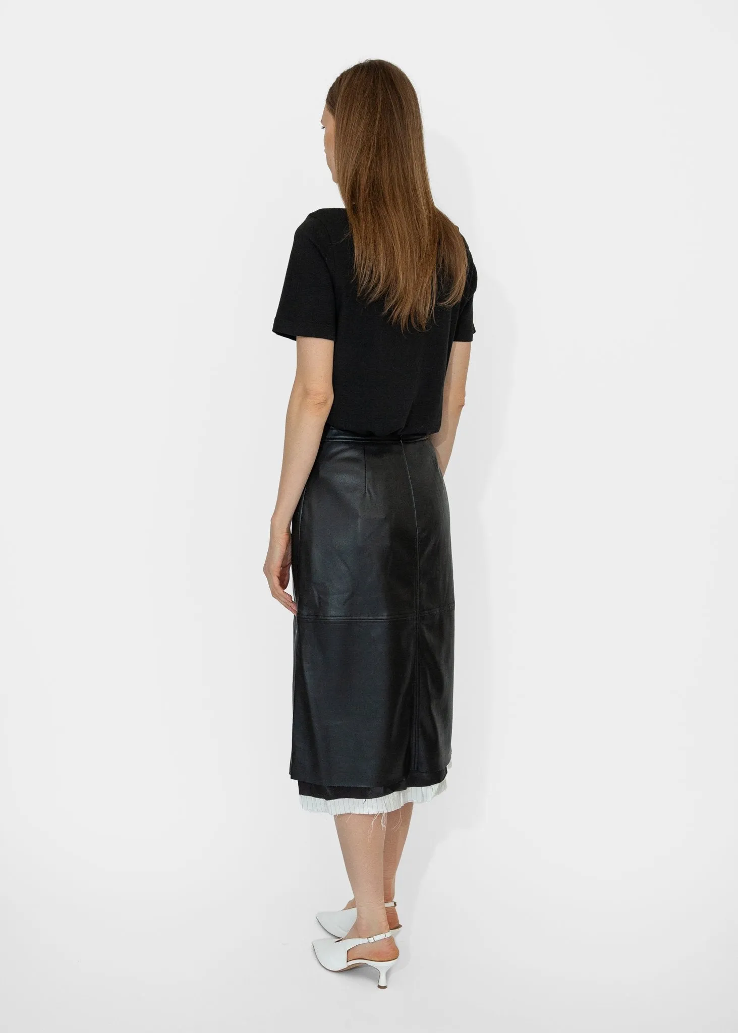 Aurora Skirt in Black