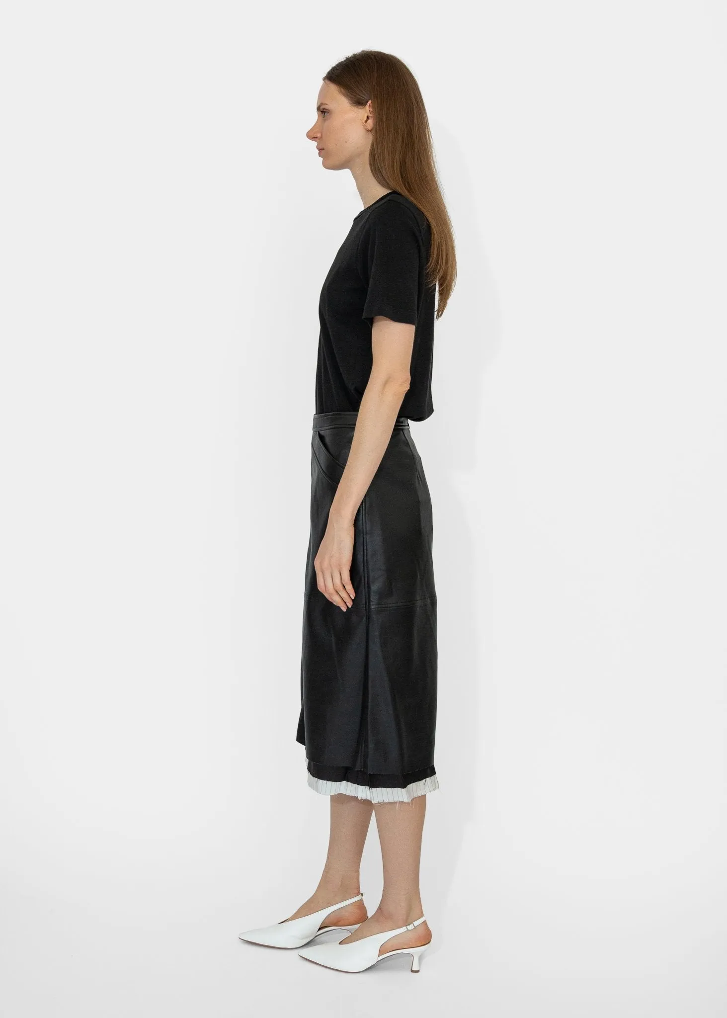 Aurora Skirt in Black