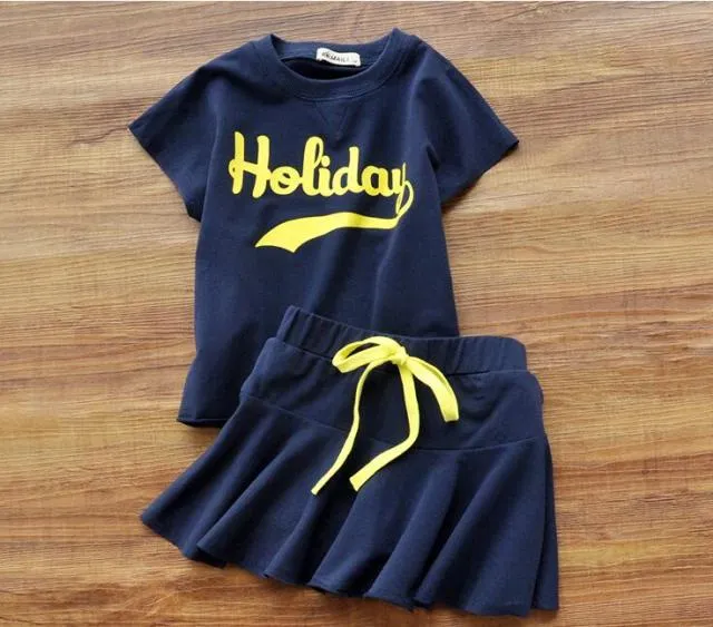 Baby Girl Set T-shirt Tops