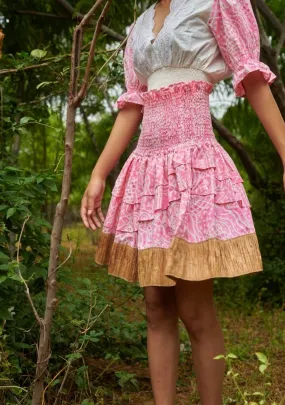 Barbie Raffia Skirt