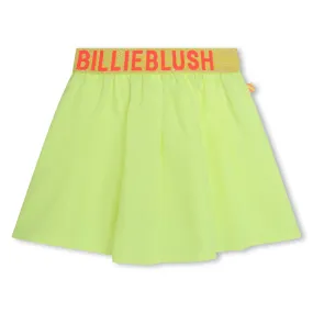 Billieblush Girls Yellow Skirt