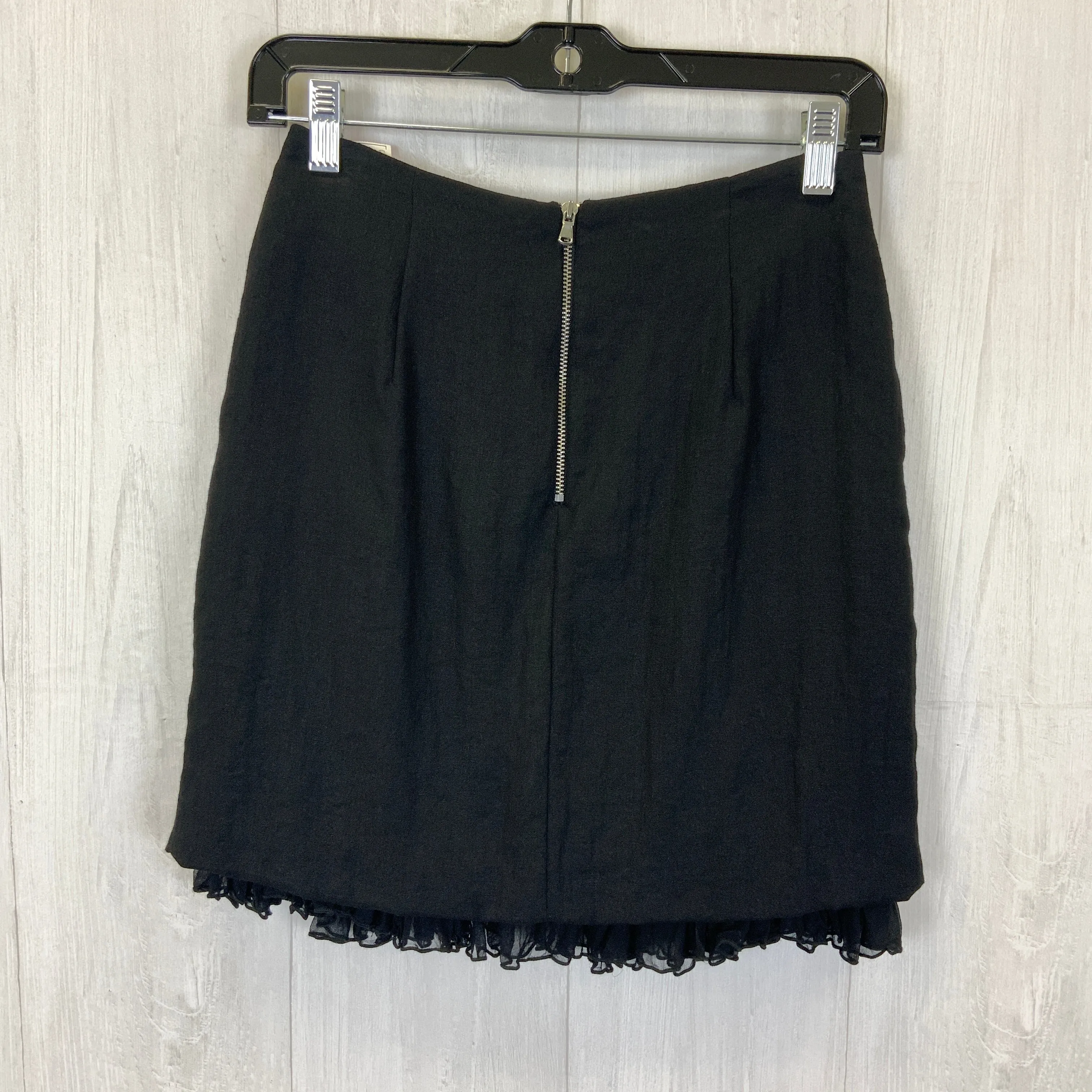 Black Skirt Designer Clothes Mentor, Size 0