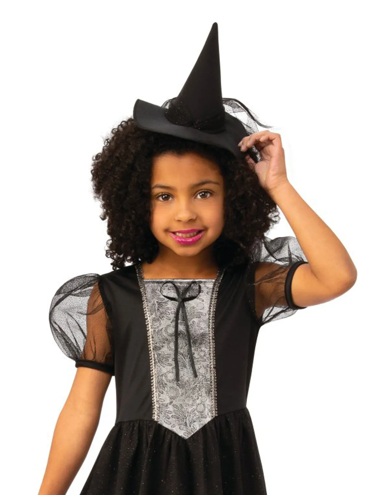 Black Witch Costume for Kids