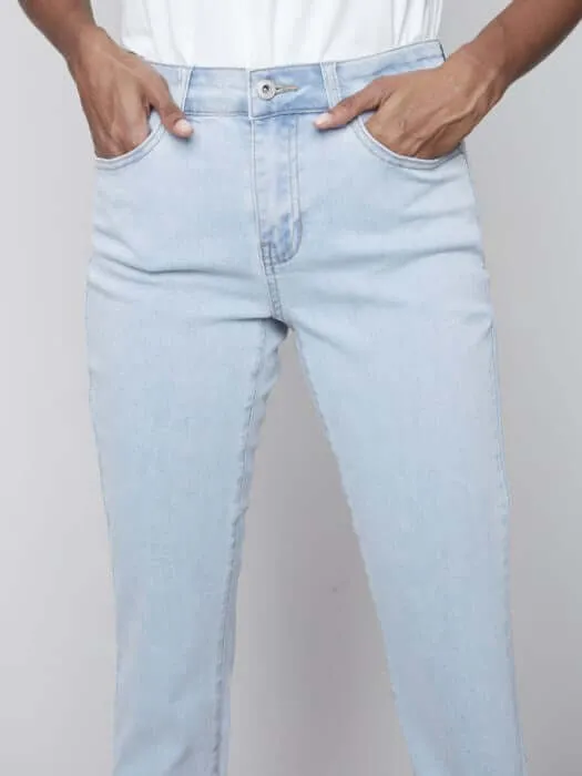 Bleached Blue Denim