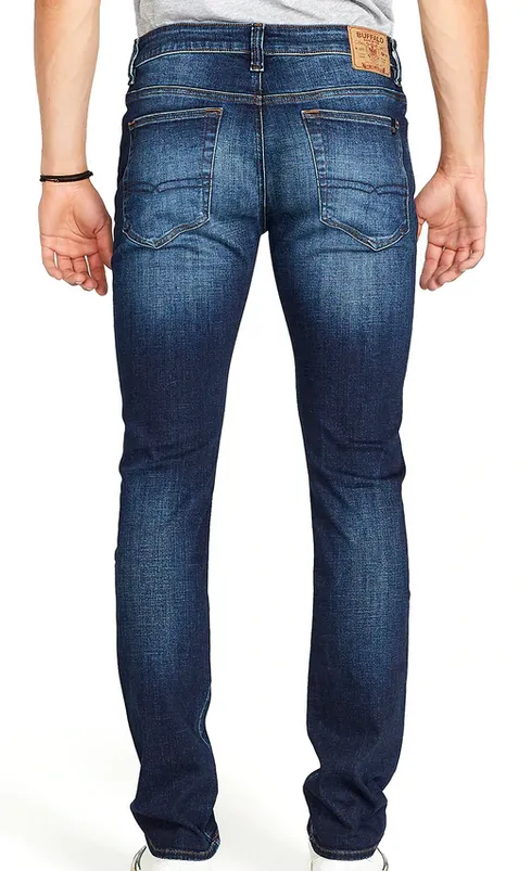 Buffalo Jeans SLIM ASH INDIGO BM22633-INDIGO