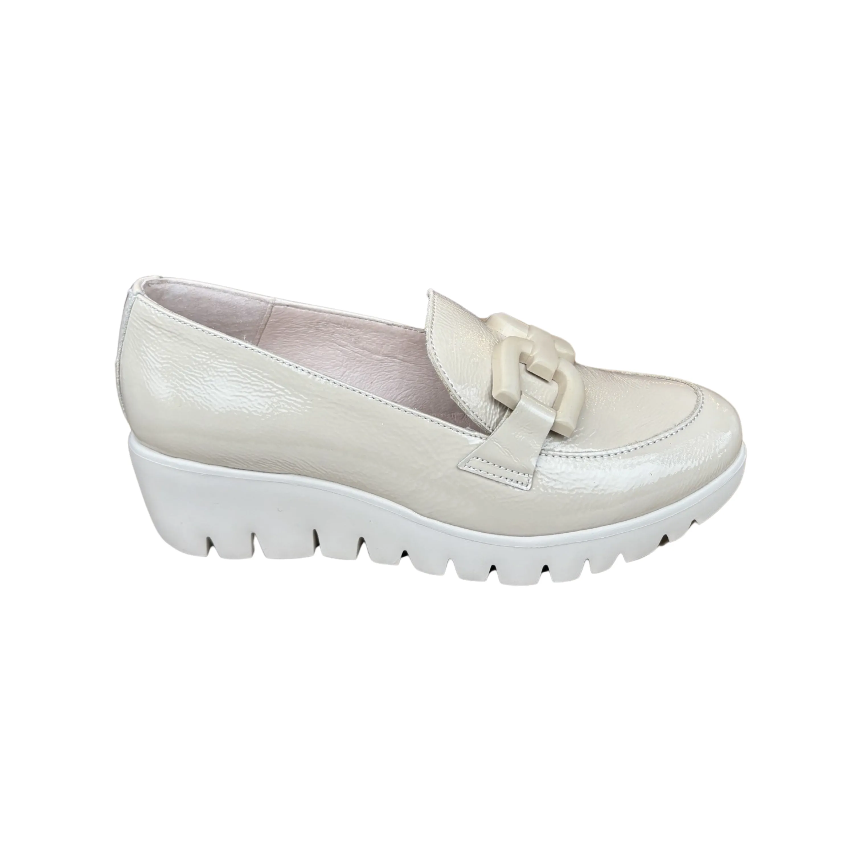 C33311 Natural Platform Loafer