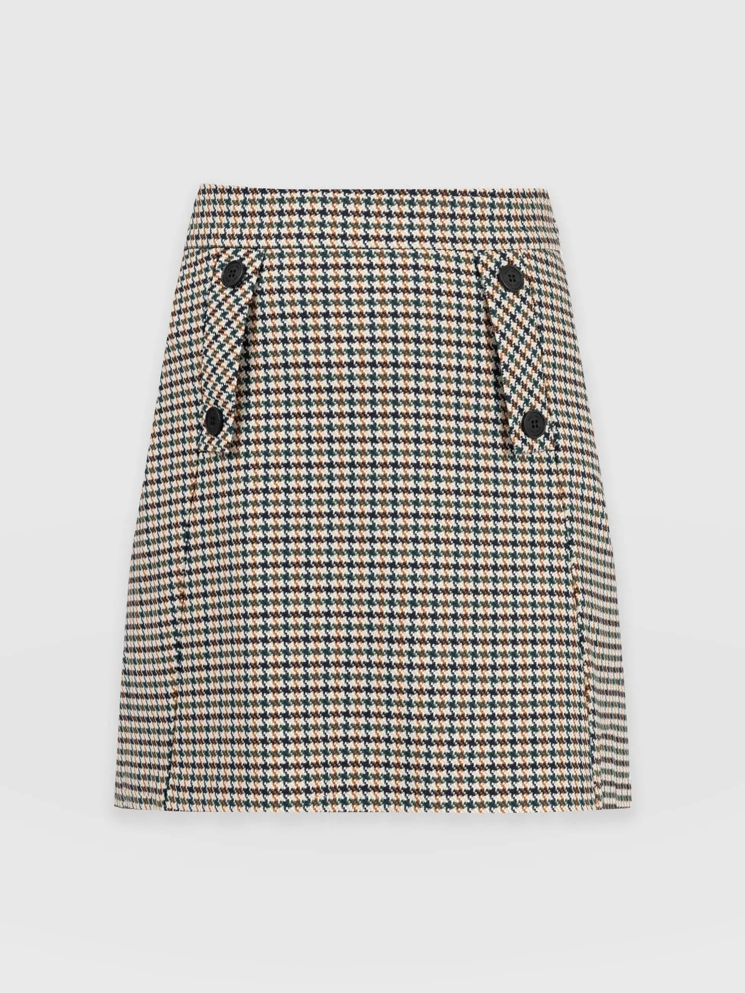 Carnaby Mini Skirt - Saxon Jacquard