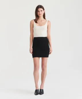 Premium Cashmere Cable-Knit Mini Skirt Designs