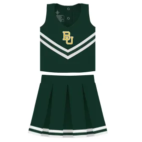 Cheer Set with Bloomer | Baylor University Green