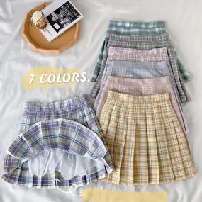 Chic pleated skirt KF81450