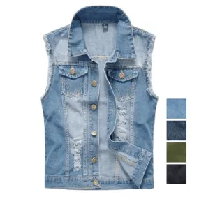 Classic Denim Vest