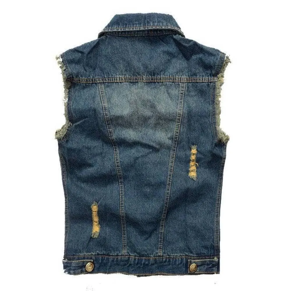 Classic Denim Vest