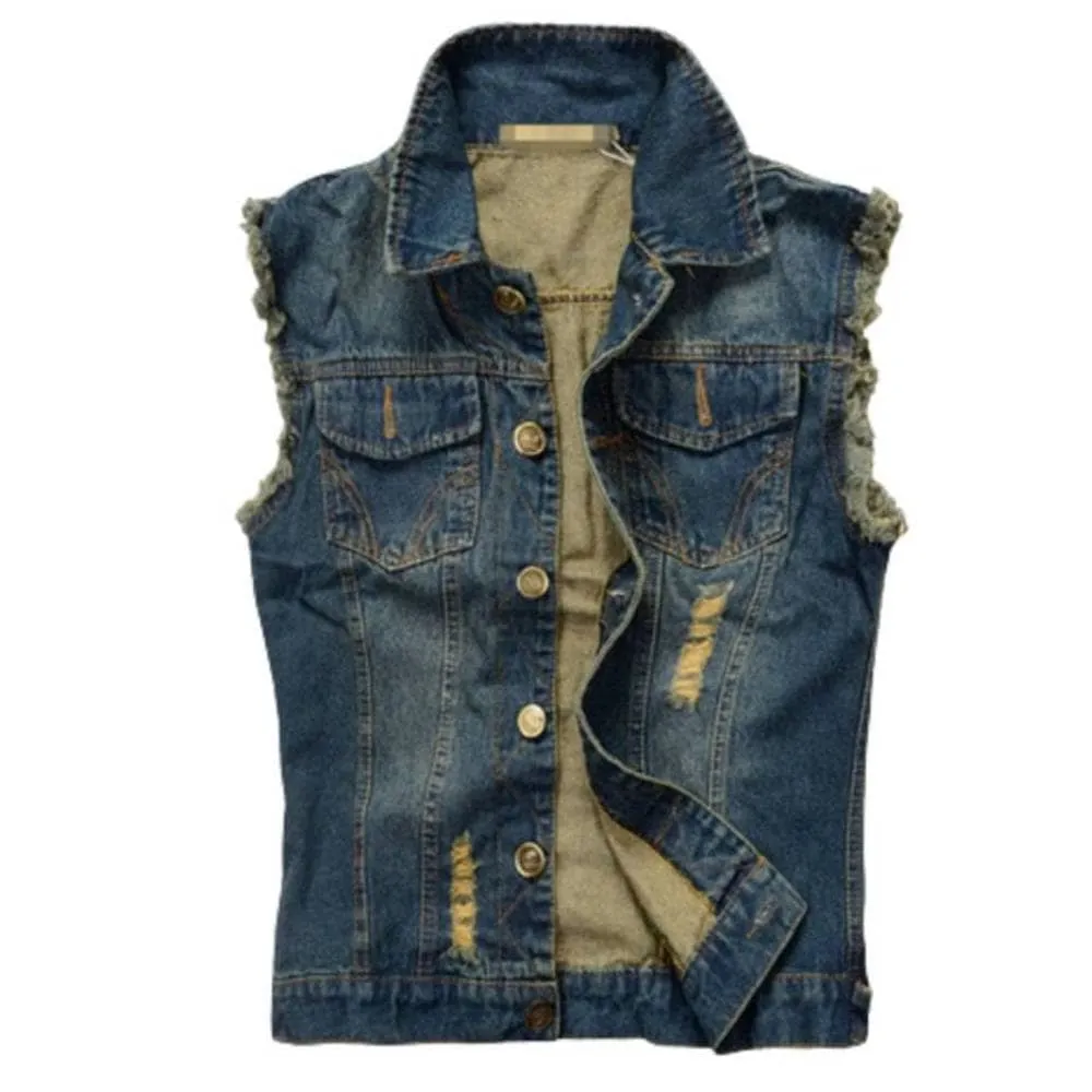 Classic Denim Vest