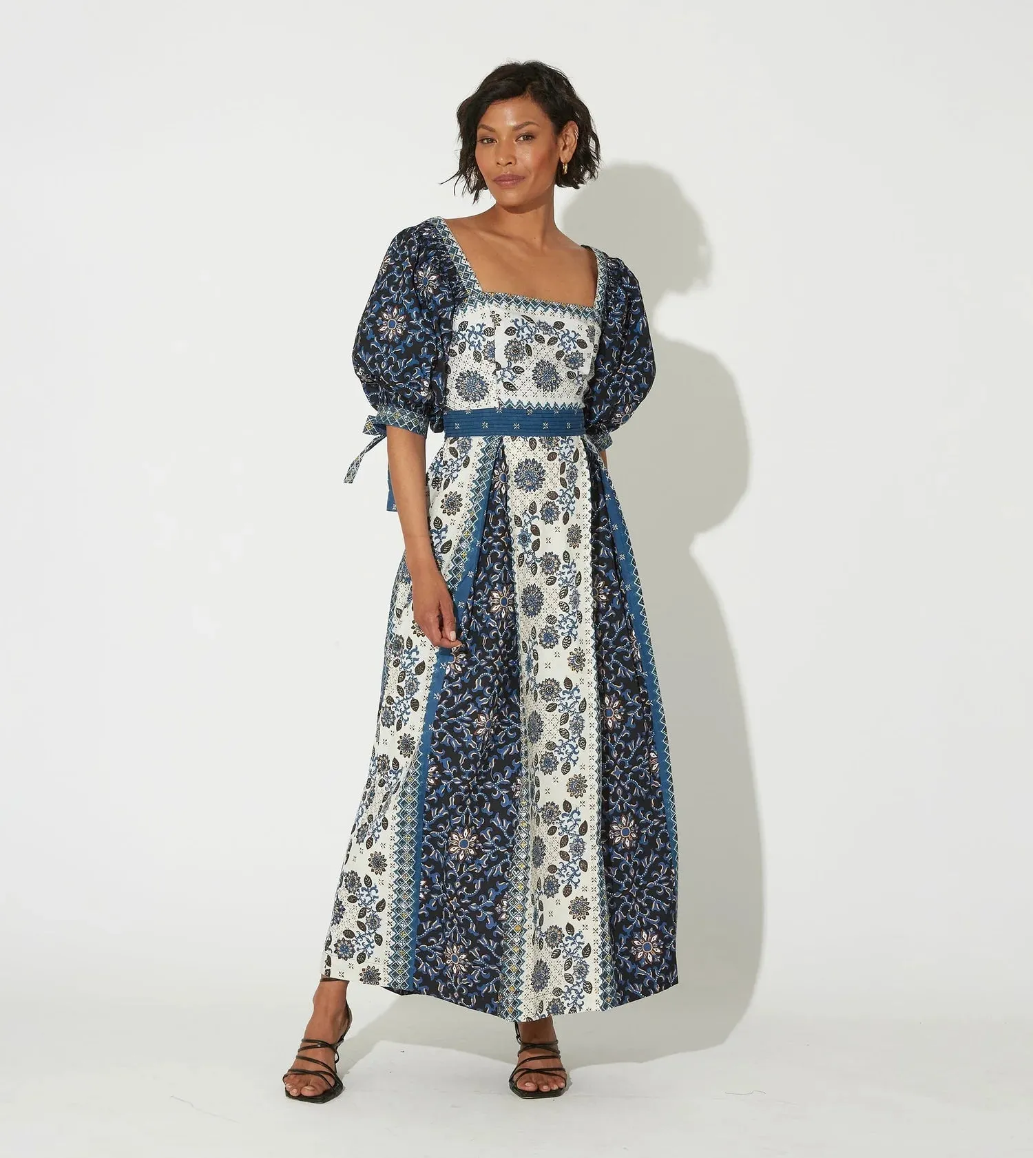 Cleo Bella Alma Maxi Dress in Sabina Print