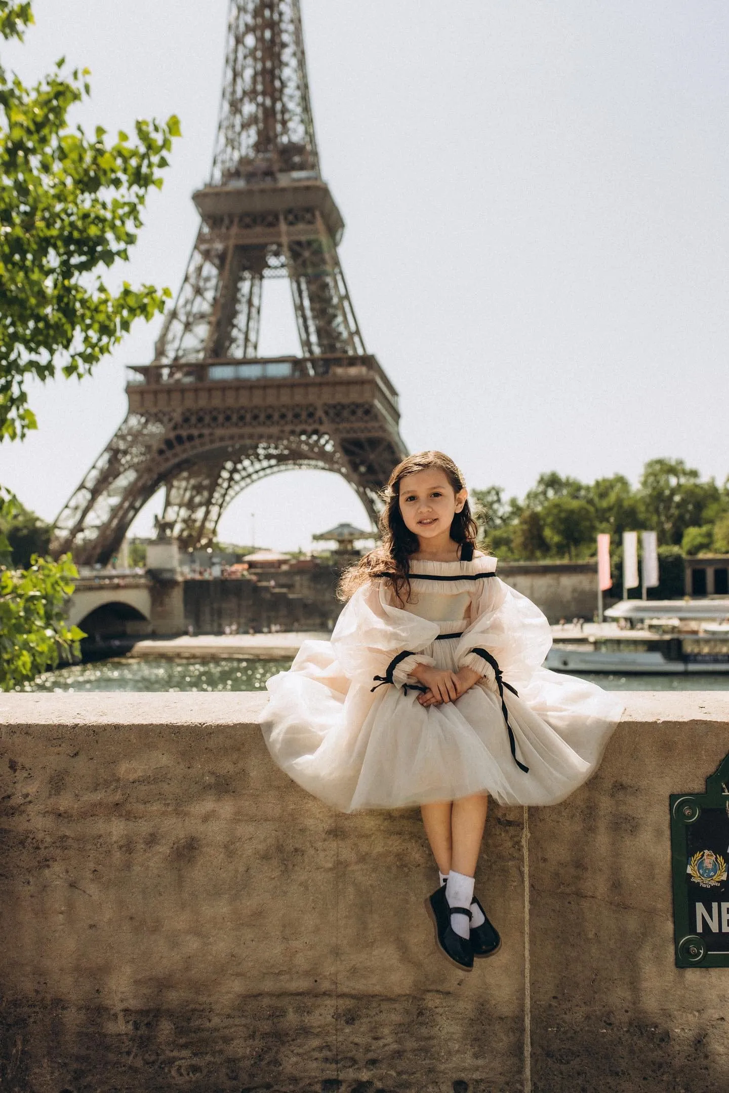 Coco-Caramel Tulle Dress