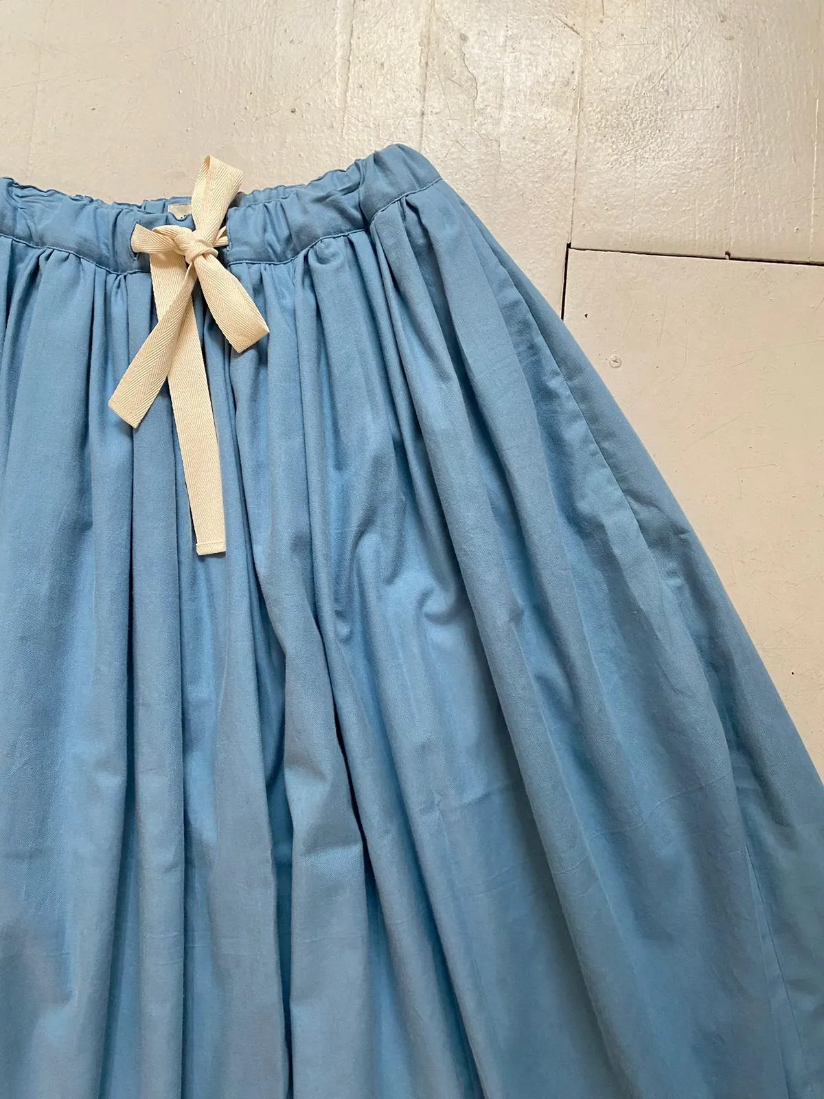 Dale Skirt in Sky Blue