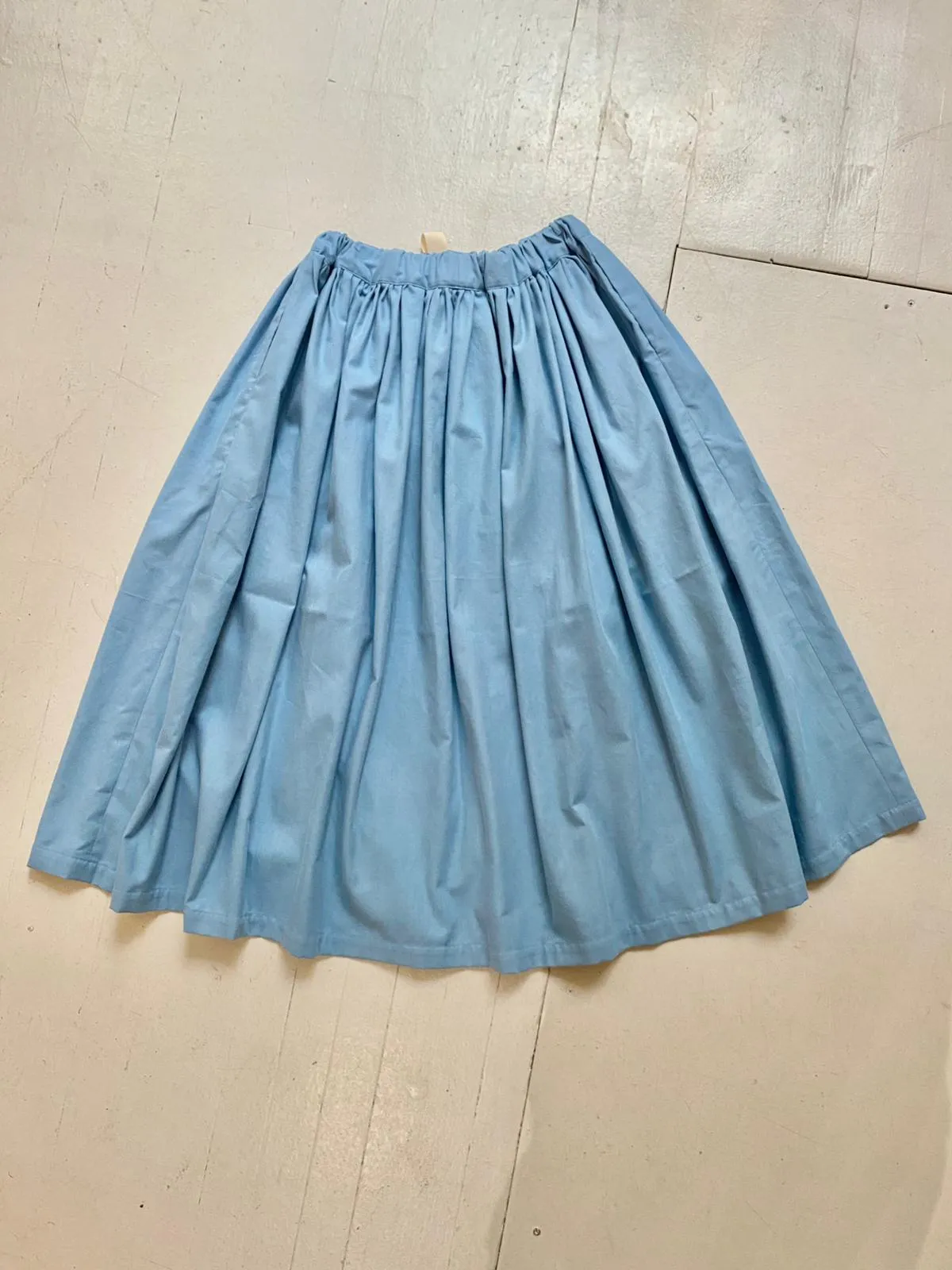 Dale Skirt in Sky Blue