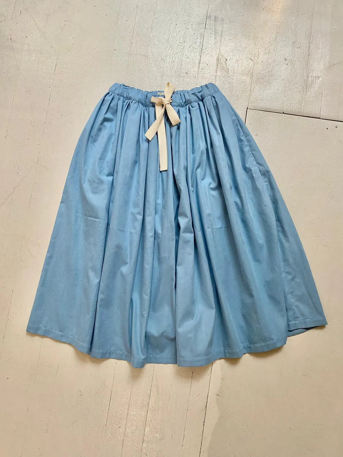 Dale Skirt in Sky Blue