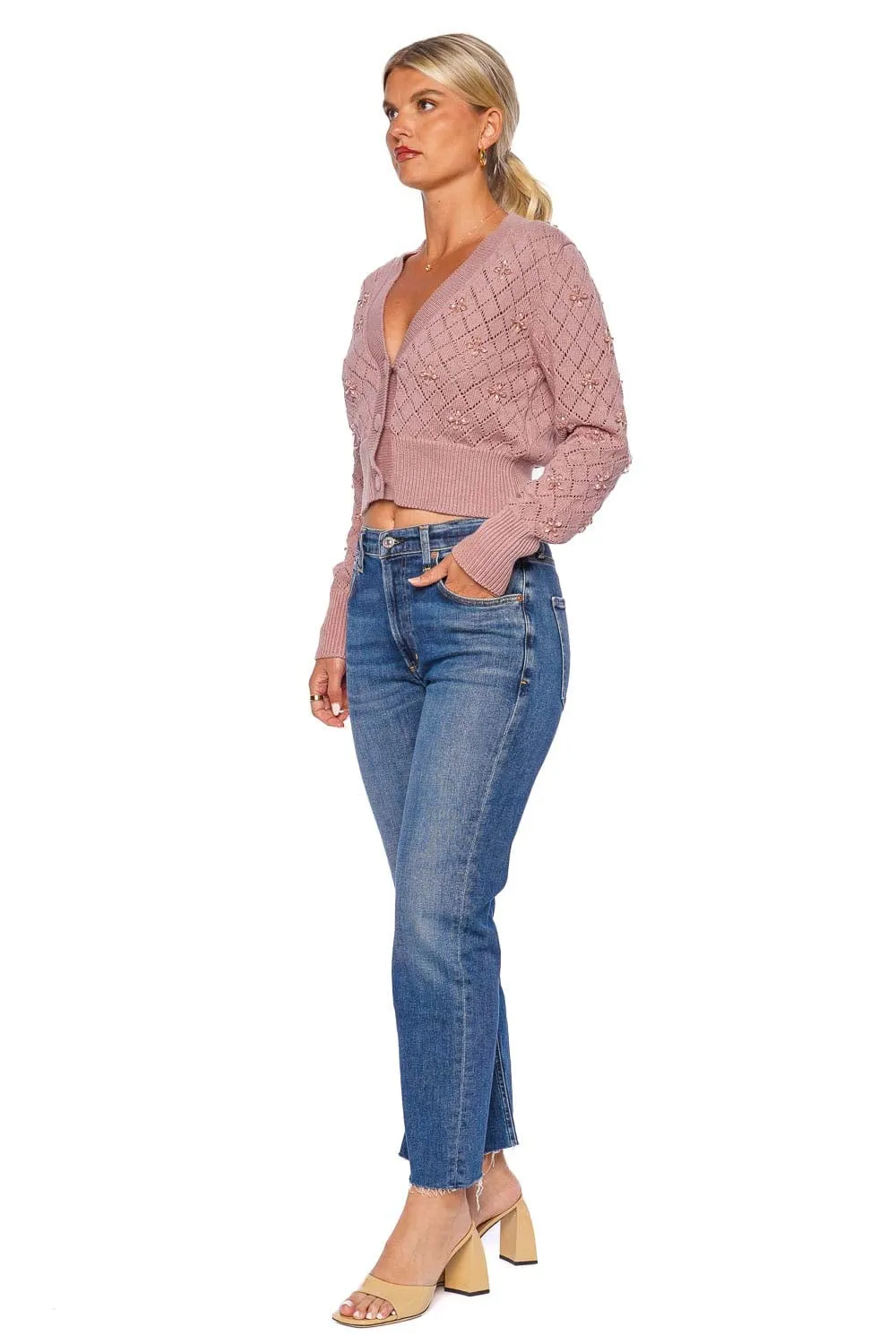 Daphne Keepsake Crop Jean