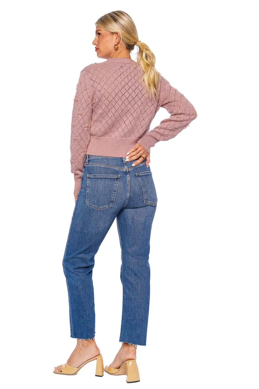 Daphne Keepsake Crop Jean