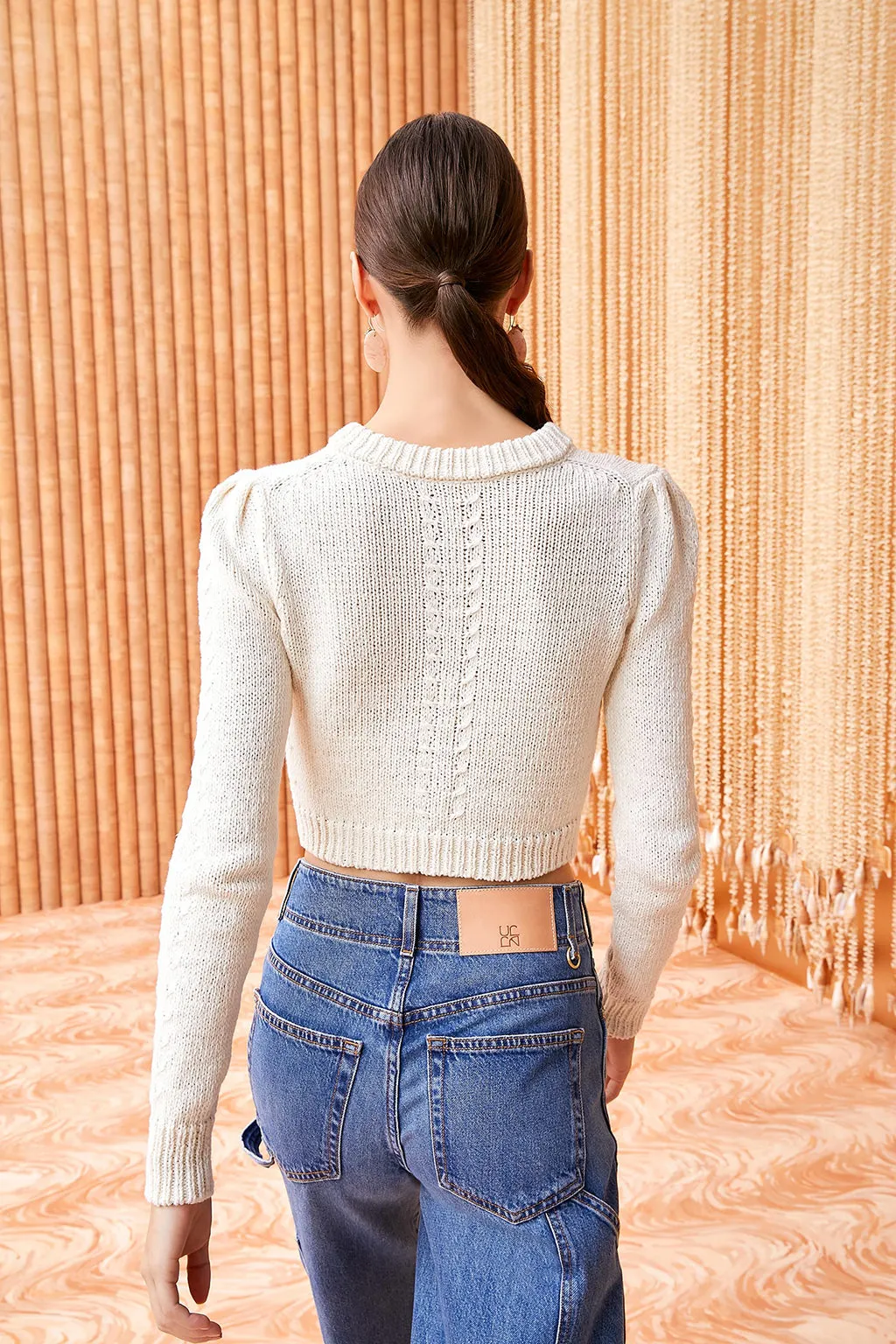 Delphina Knit Cardigan