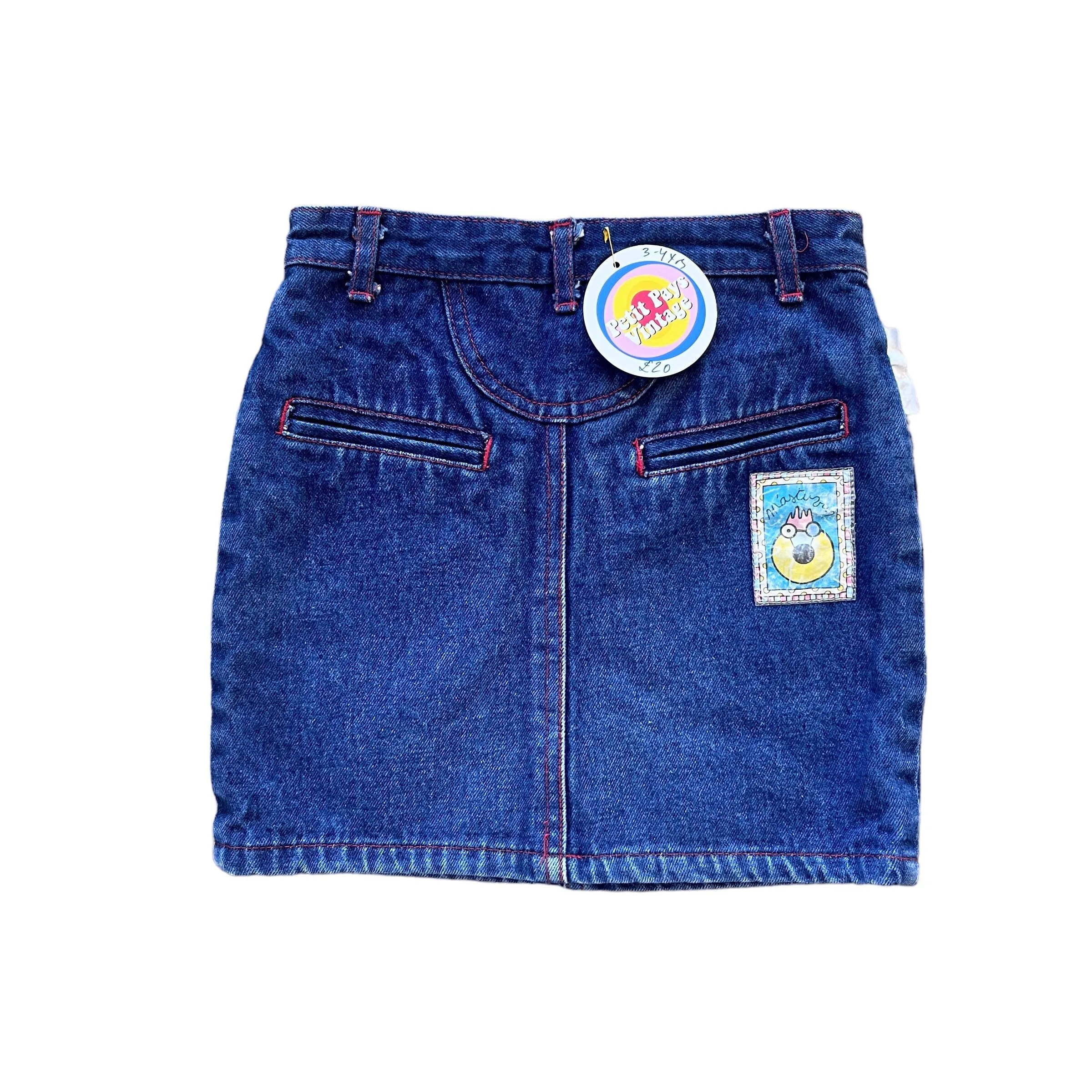 Denim Skirt 3-4Y