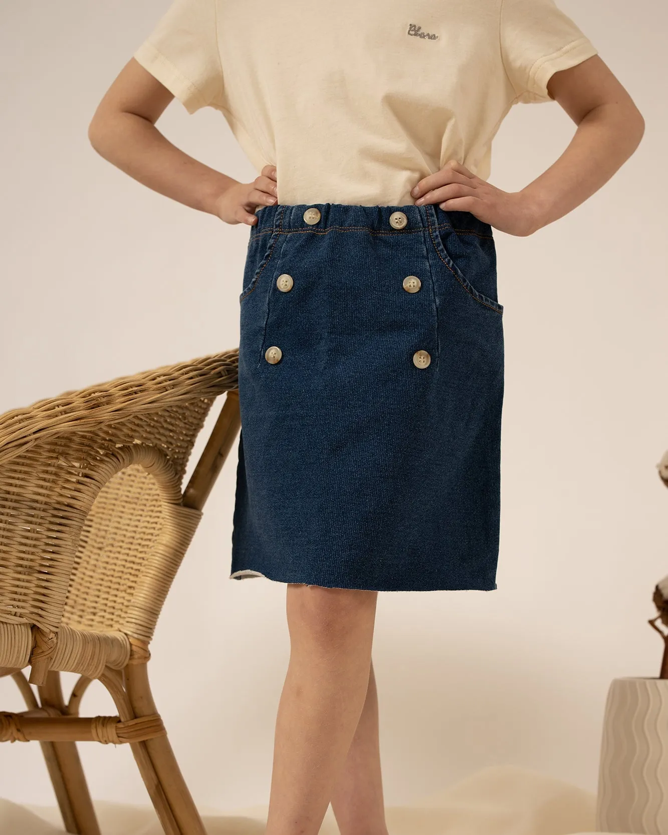 Denim Skirt