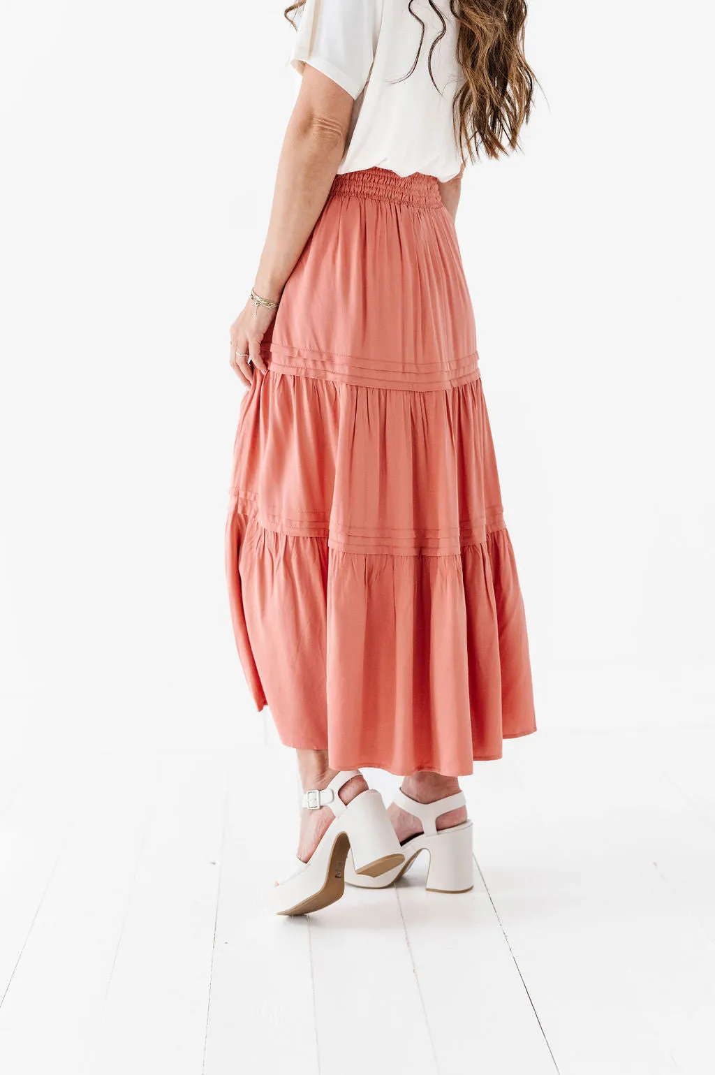 Devery Tiered Skirt