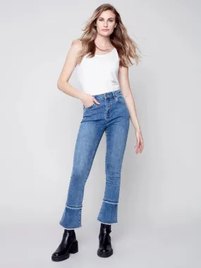 Double Fringe Jean