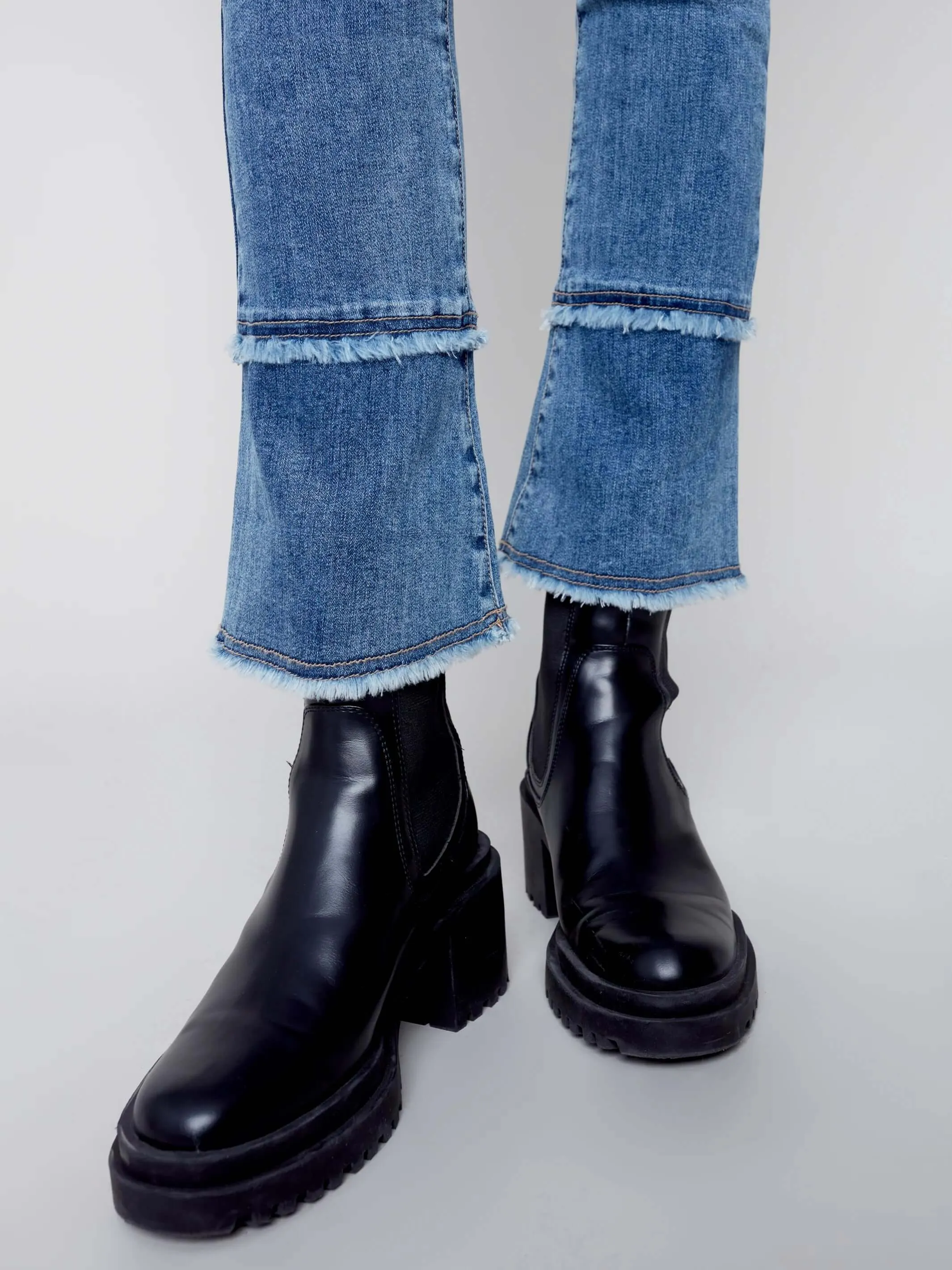 Double Fringe Jean