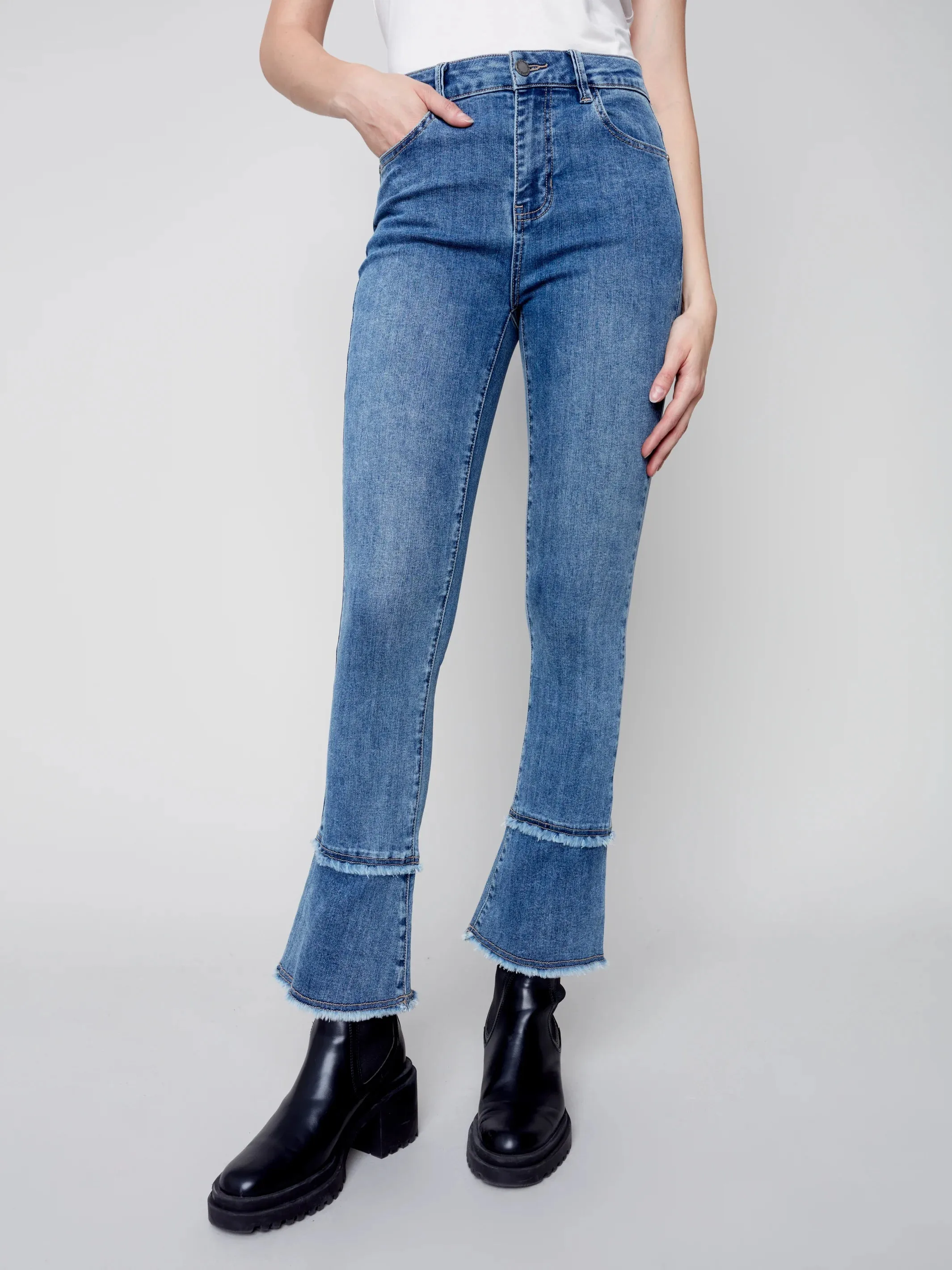 Double Fringe Jean