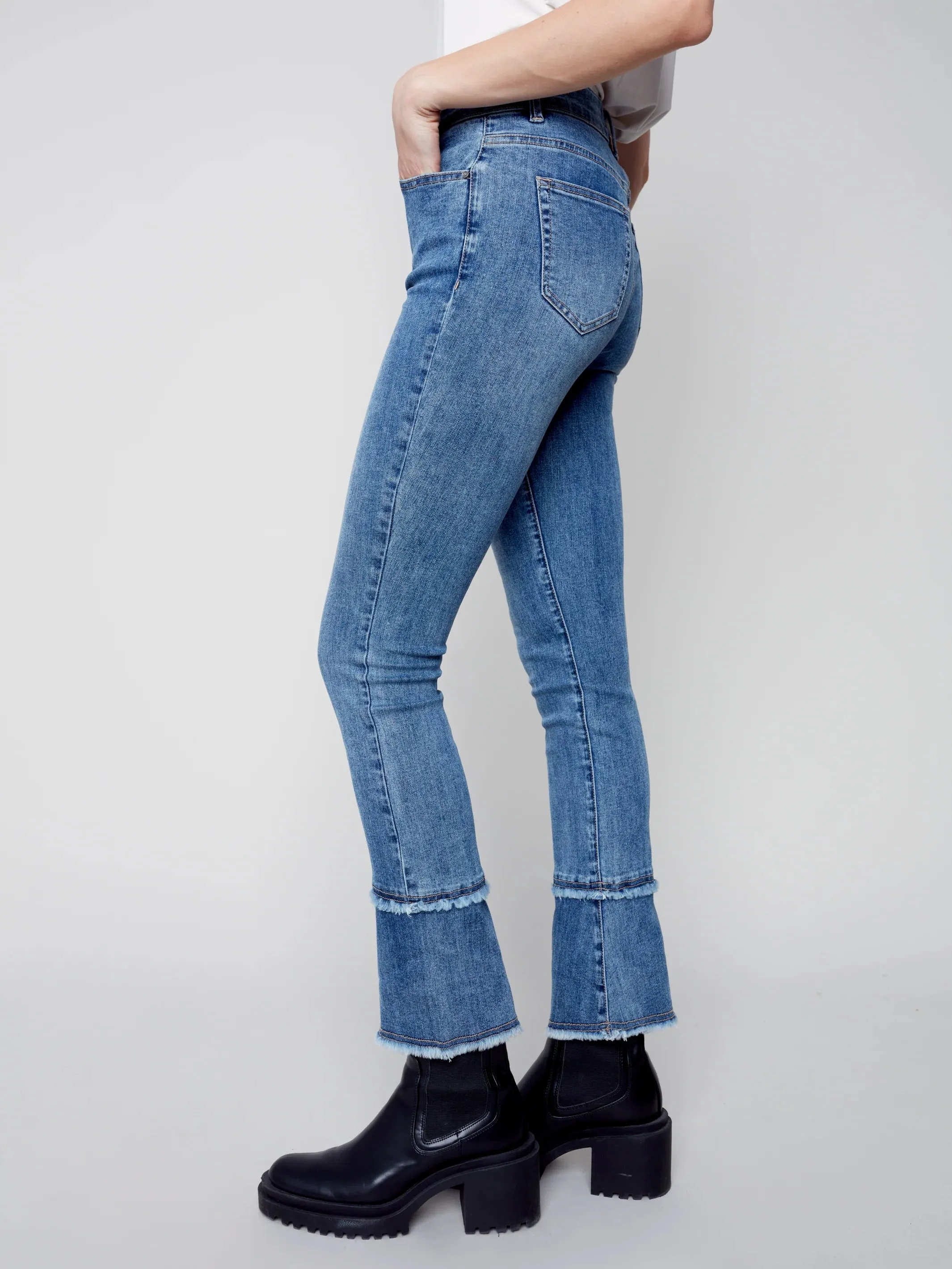 Double Fringe Jean