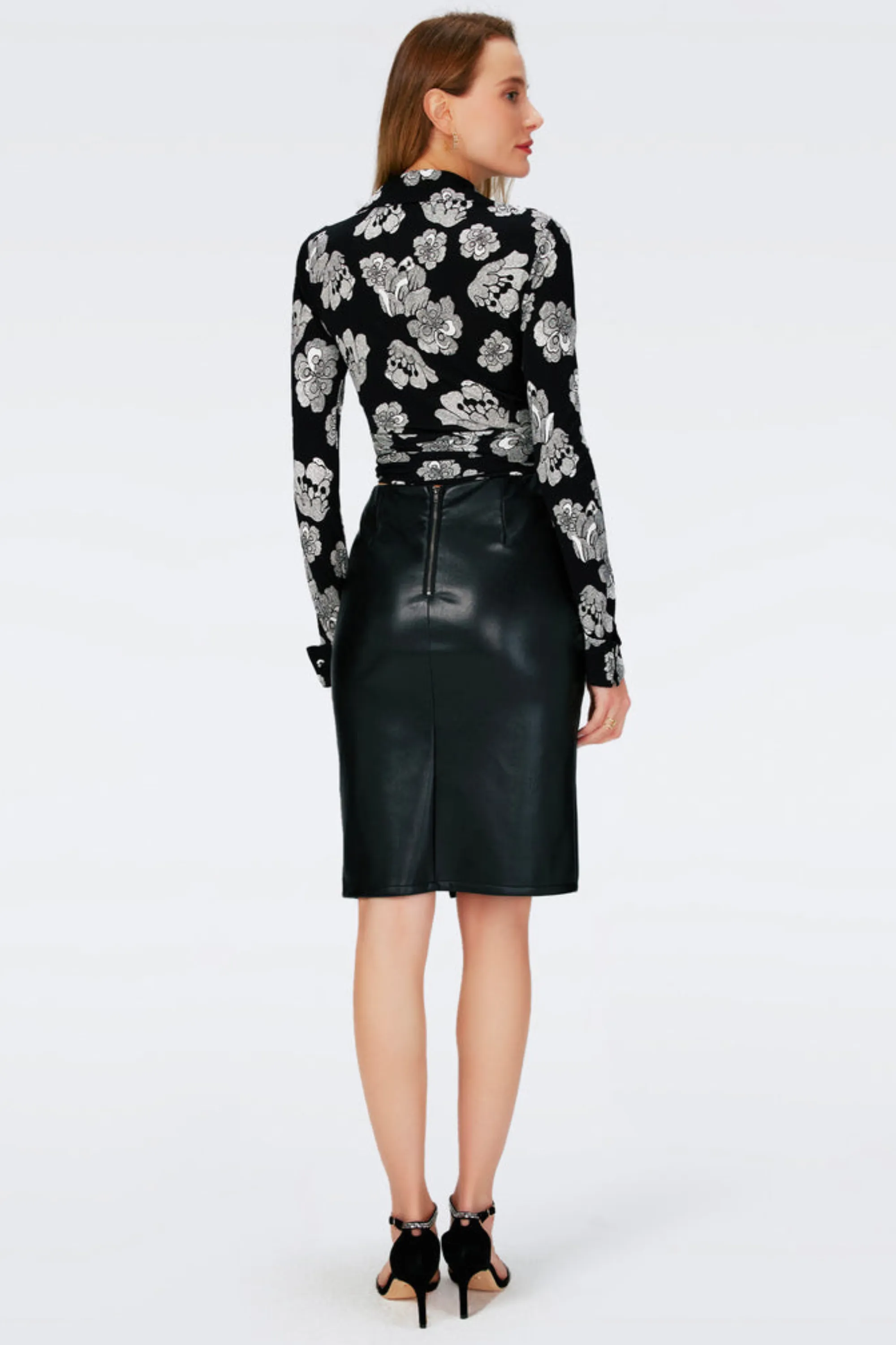 DVF Takashi Skirt