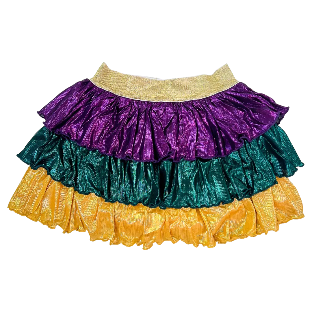 EC Skirt - Mardi Gras