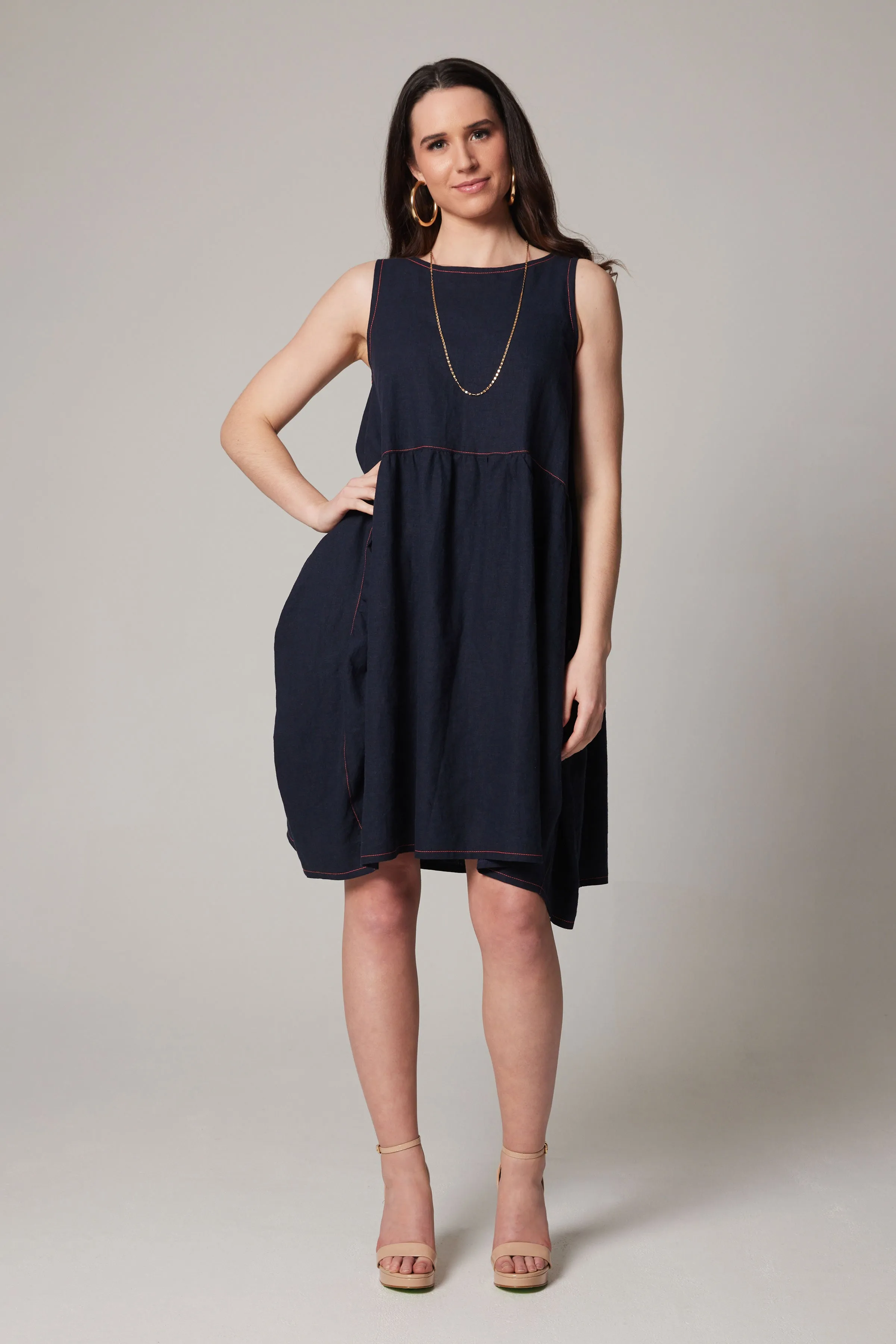 Eclipse Dress - Navy