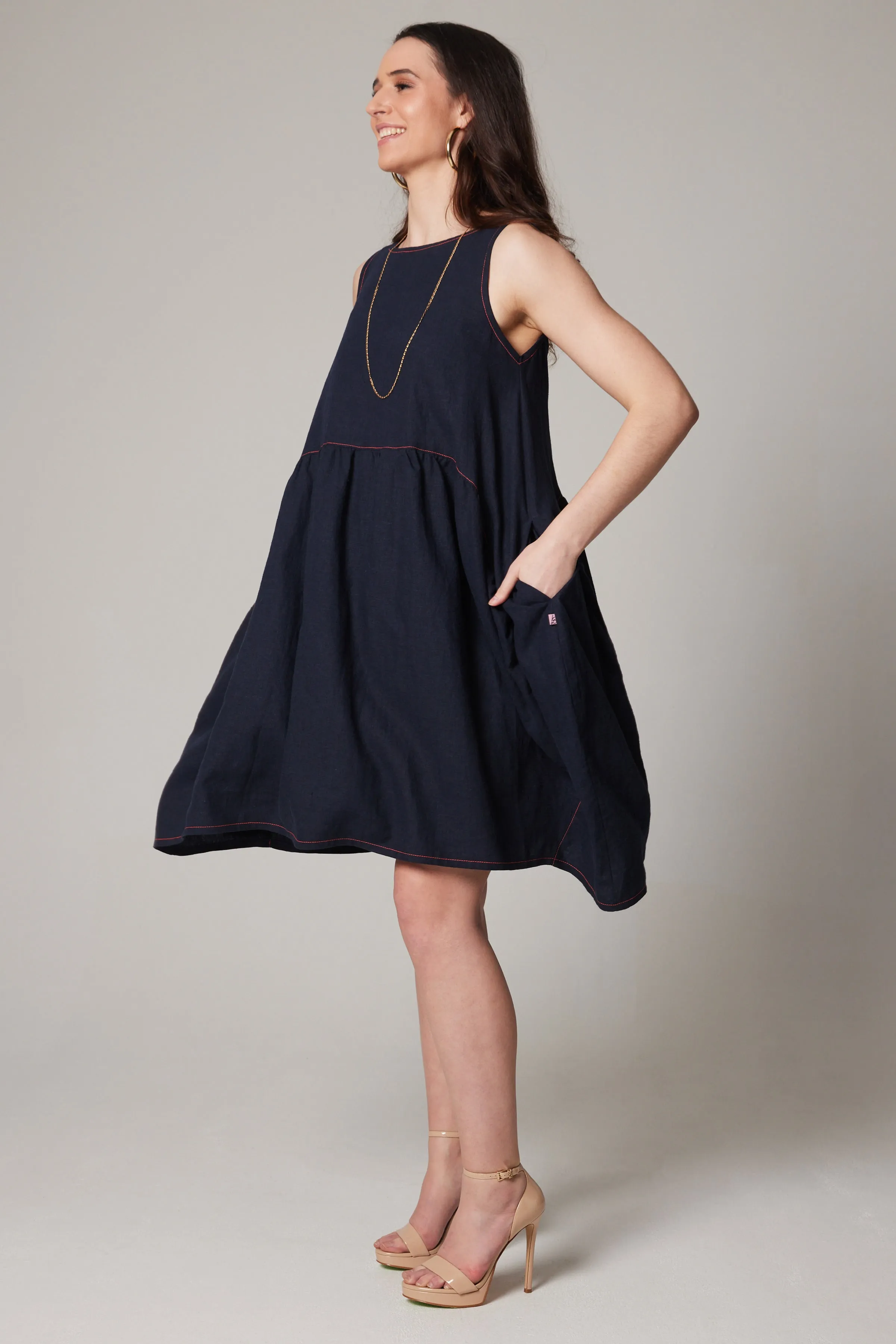 Eclipse Dress - Navy