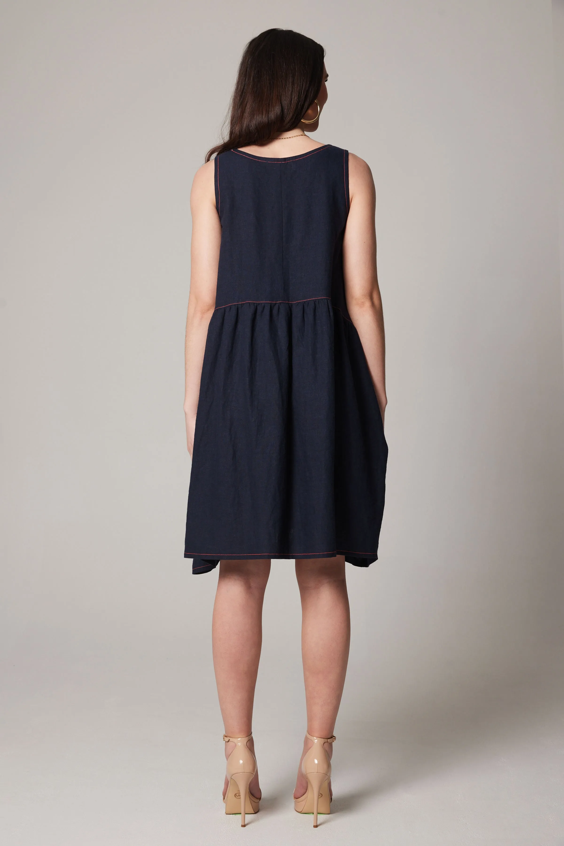 Eclipse Dress - Navy