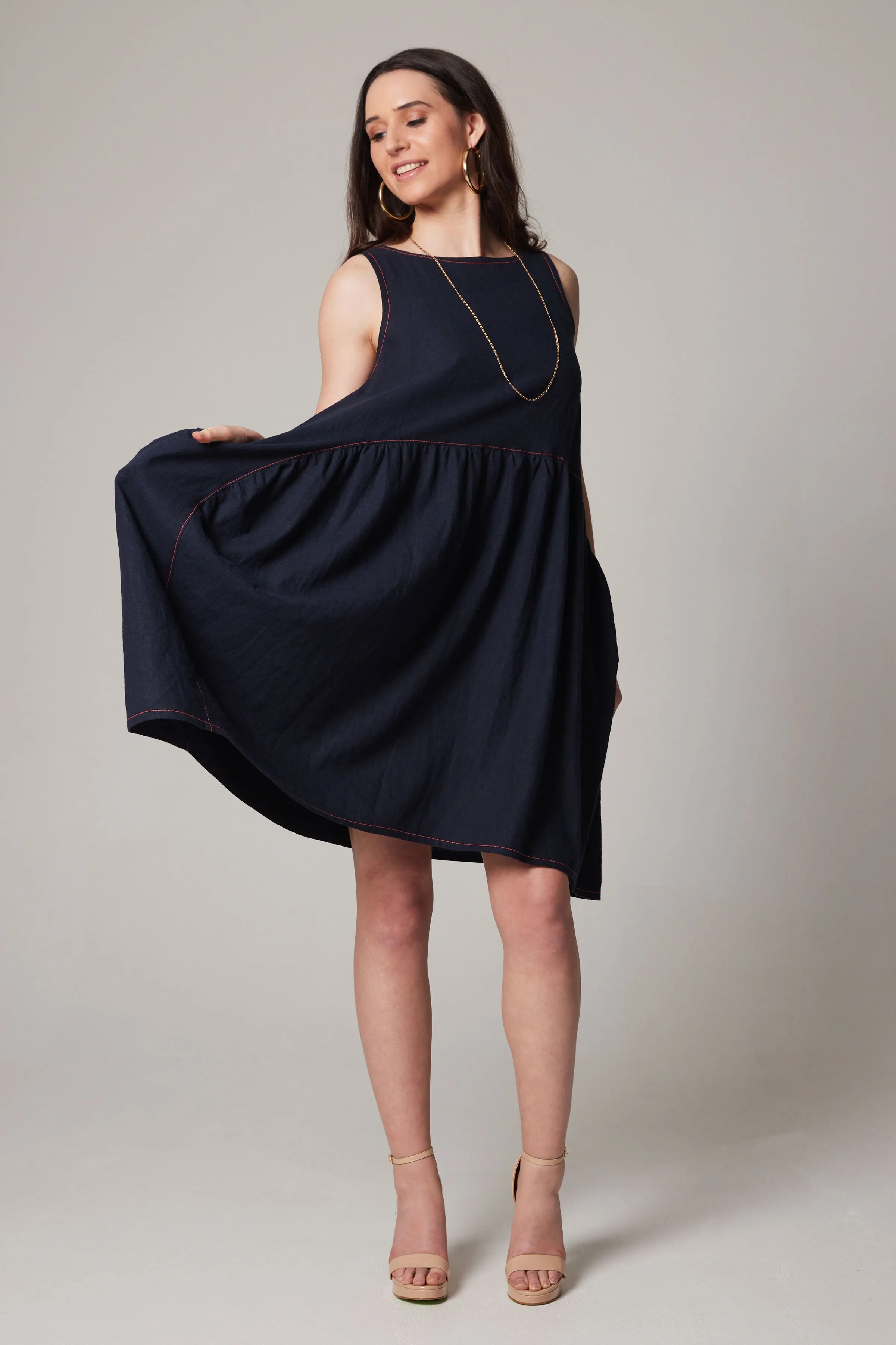 Eclipse Dress - Navy